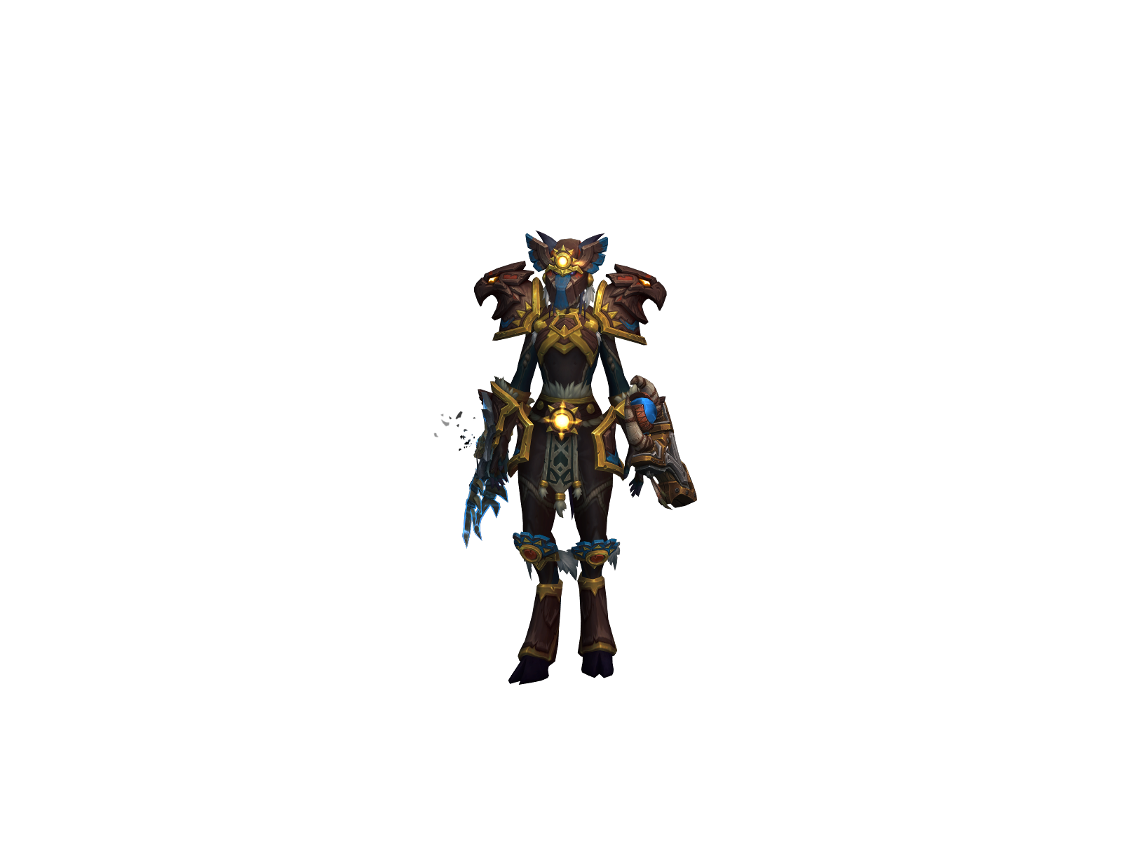 Cornpoop 3D character render