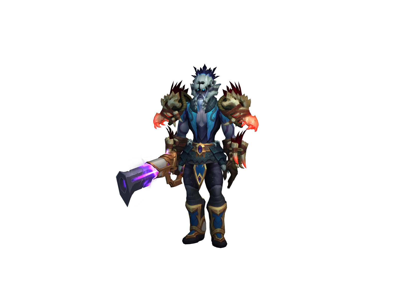 Pgfbm 3D character render