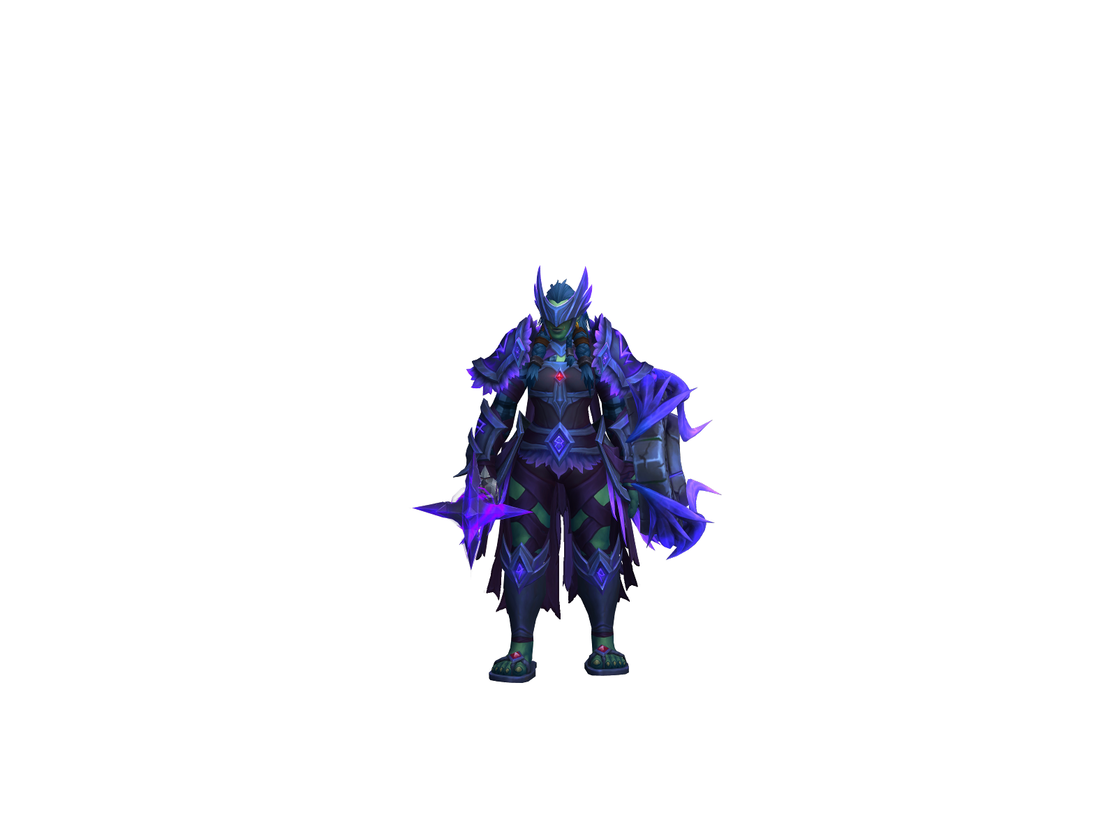 Worldzapper 3D character render
