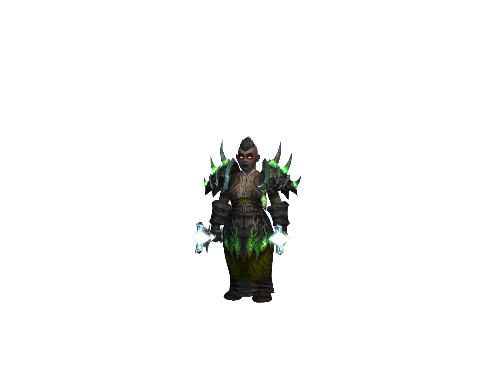 Iyffe 3D character render