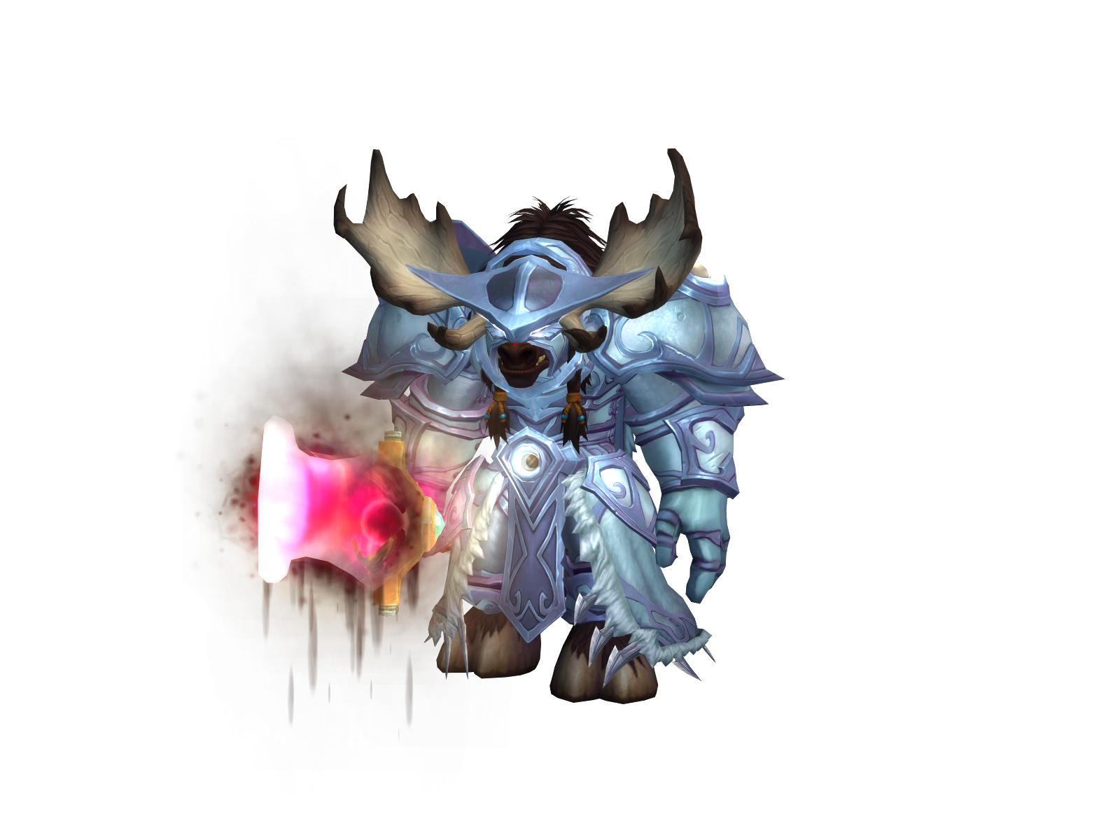 Warbaddon 3D character render