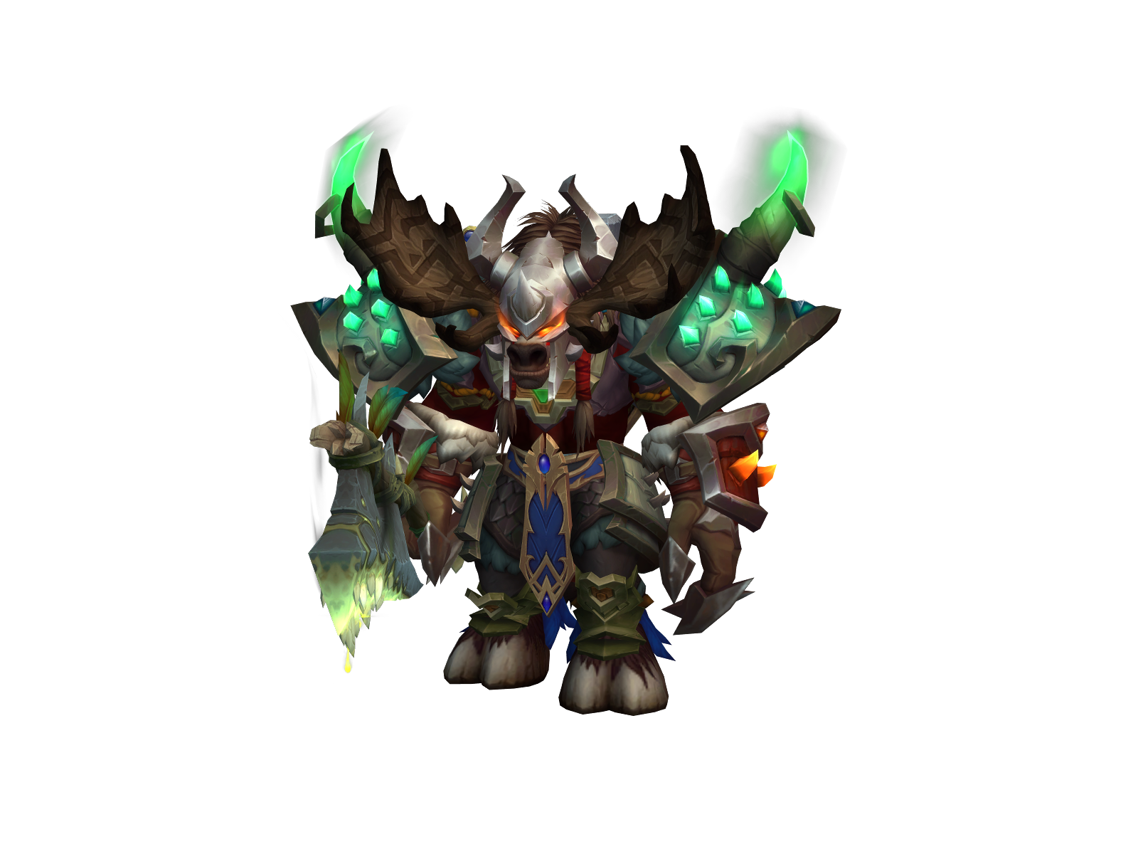 Cotobellum 3D character render