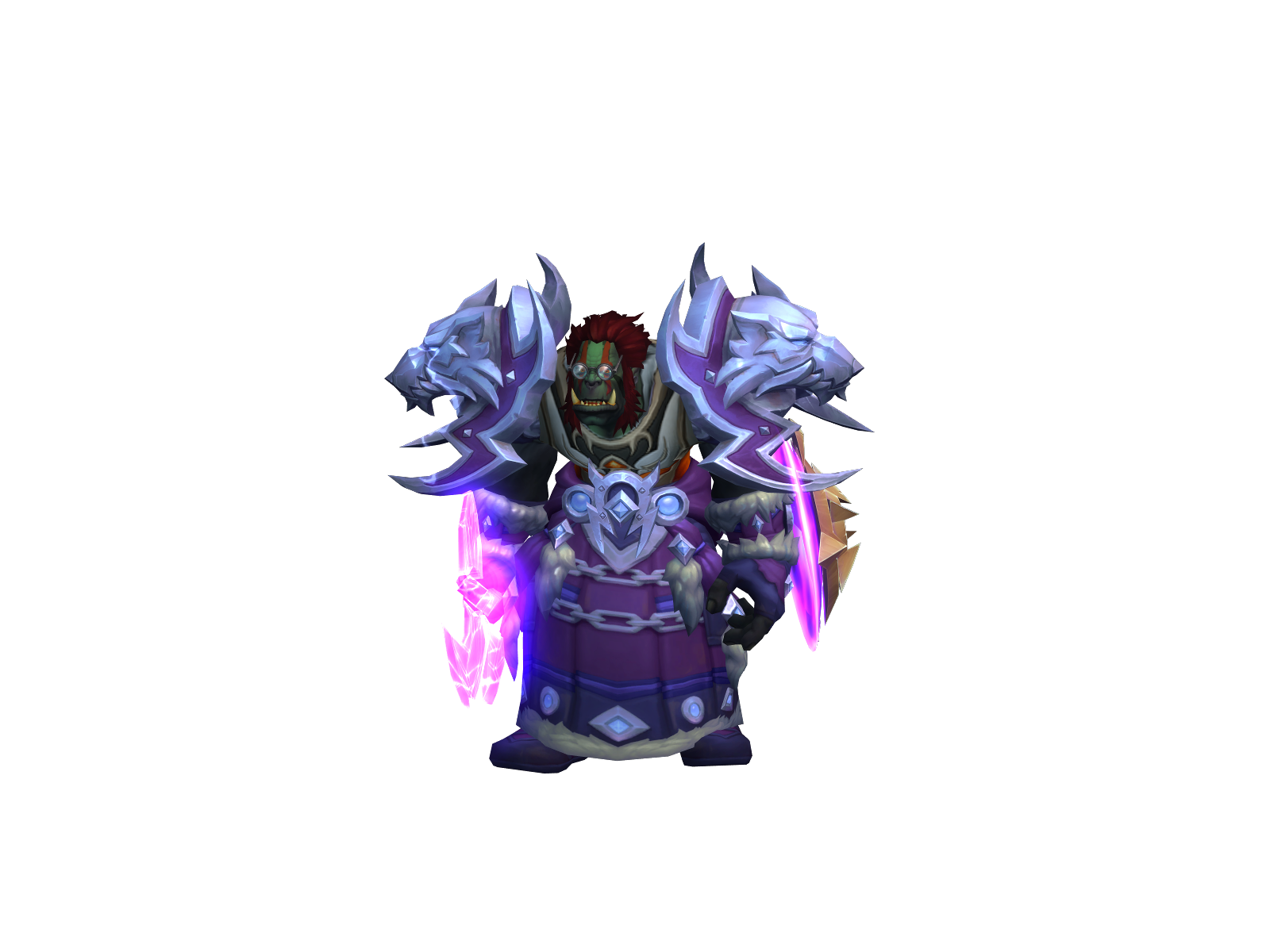 Debrasbush 3D character render