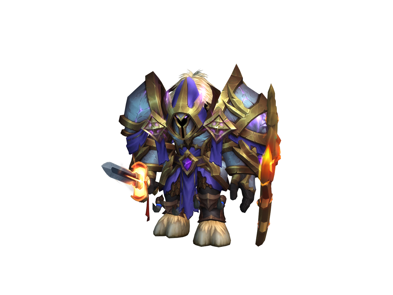 Thaneos 3D character render