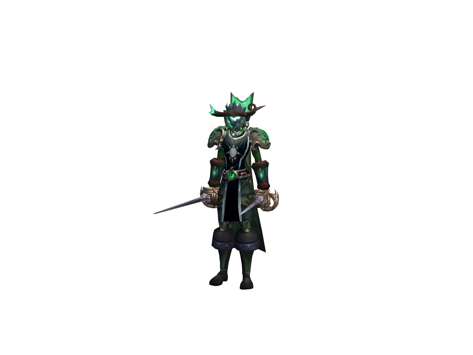 Santboi 3D character render