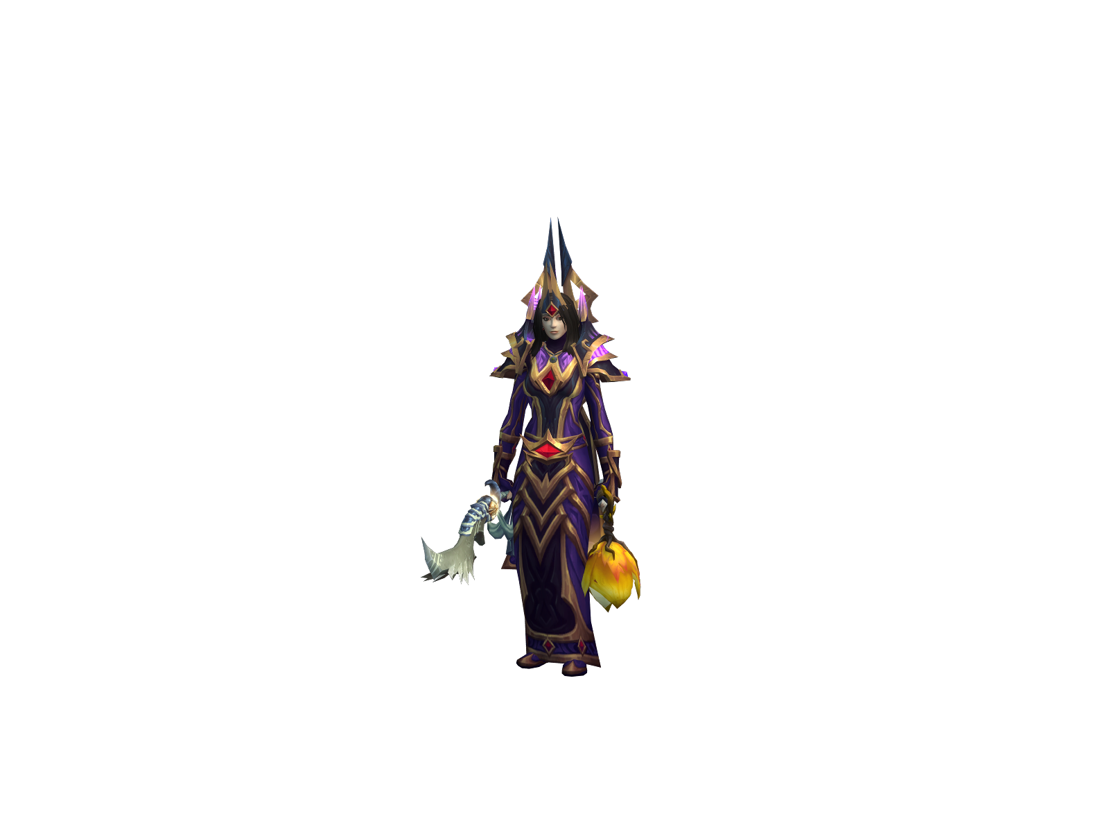Notfirebtw 3D character render