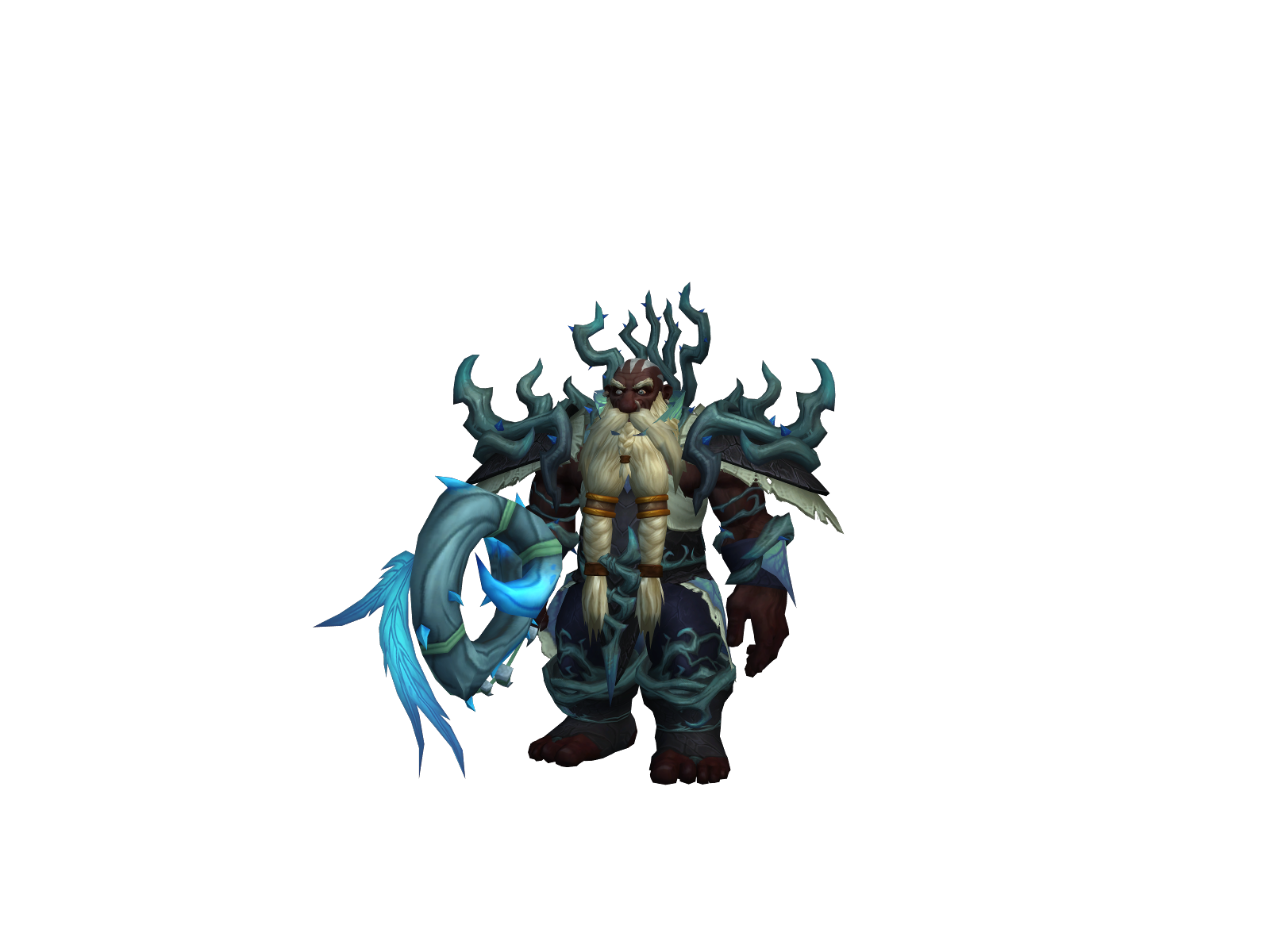 Daimadoshi 3D character render