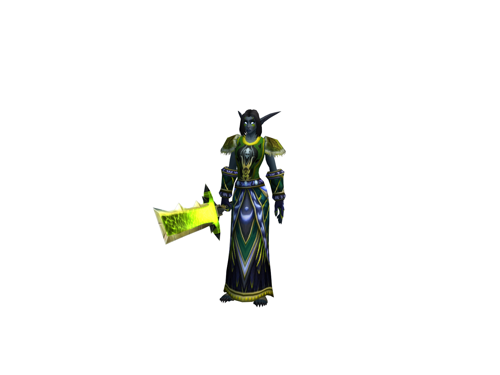 Solareclipse 3D character render