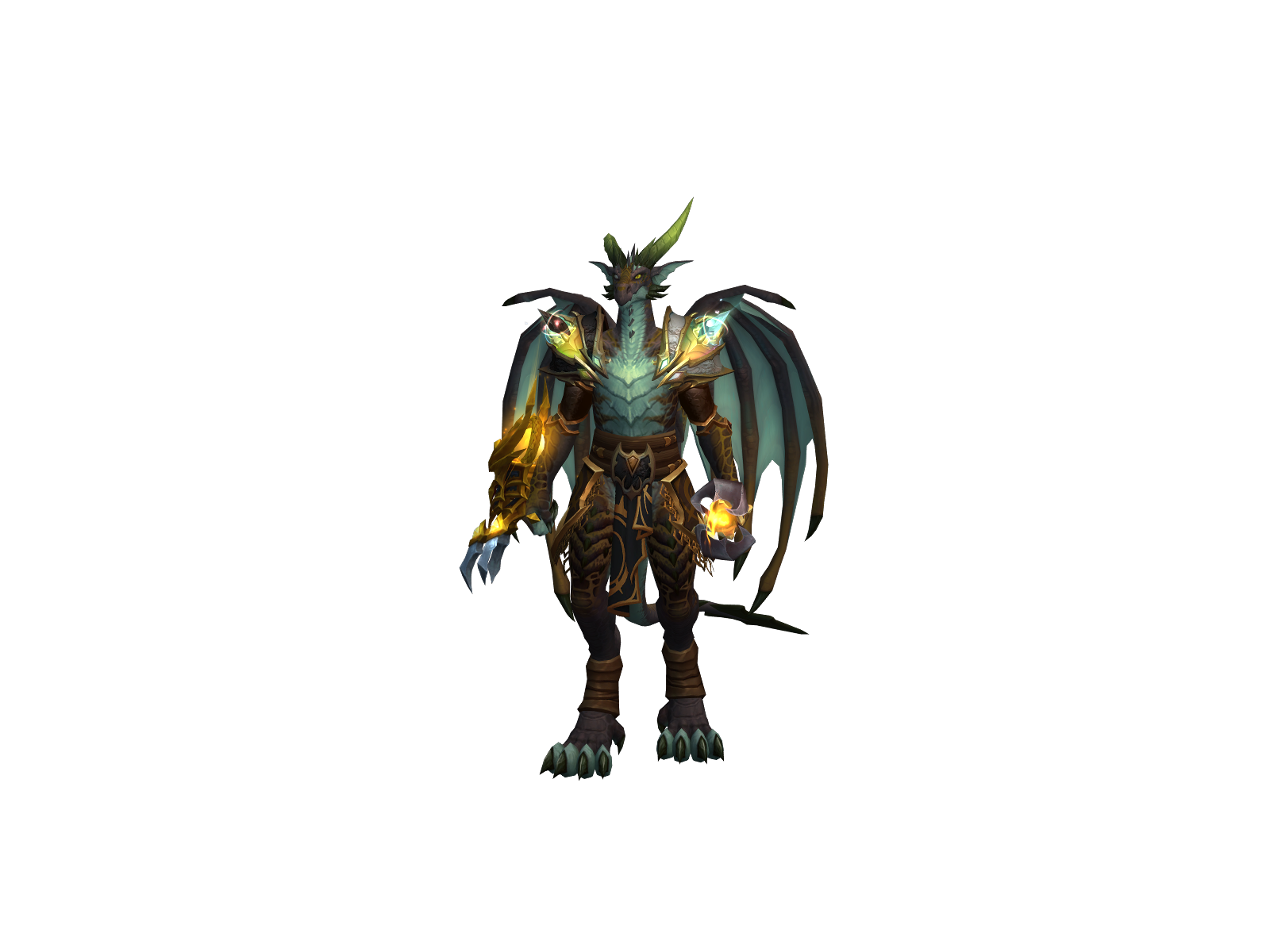 Bytalth 3D character render