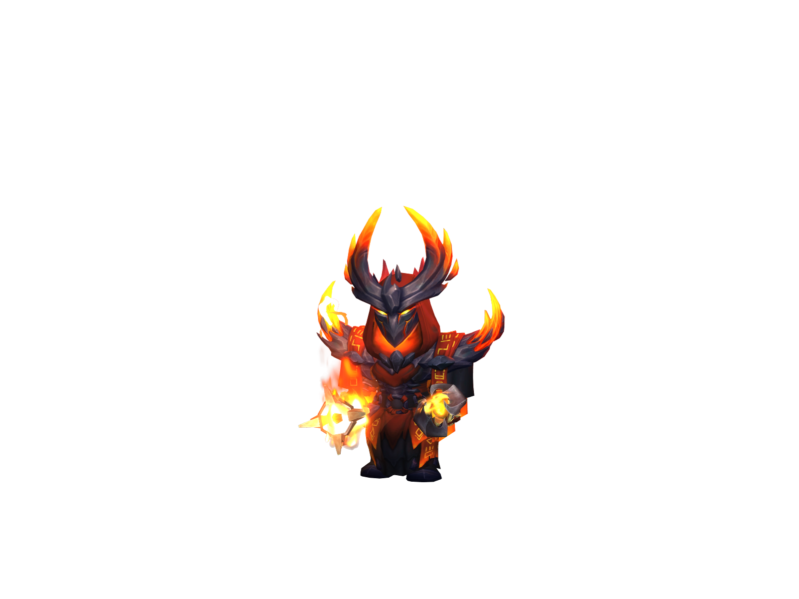 Kreamiest 3D character render