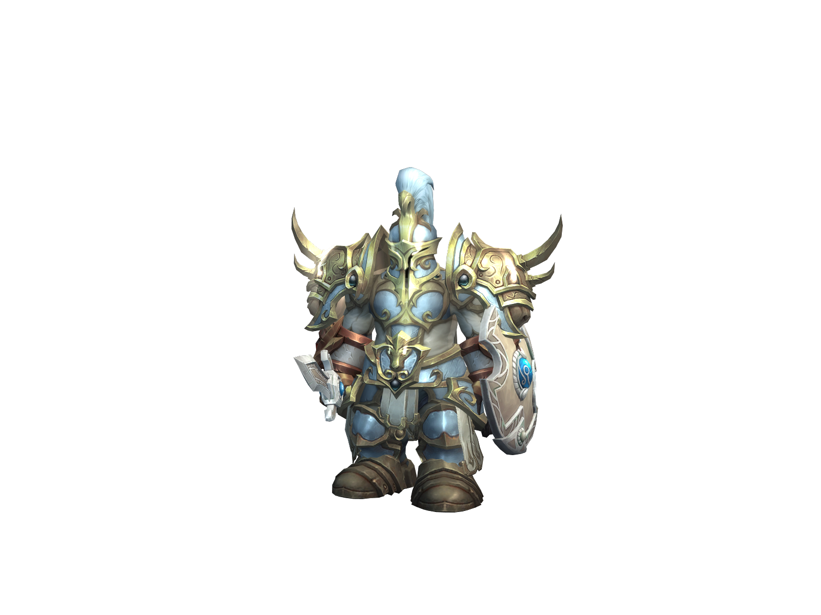 Ruuste 3D character render