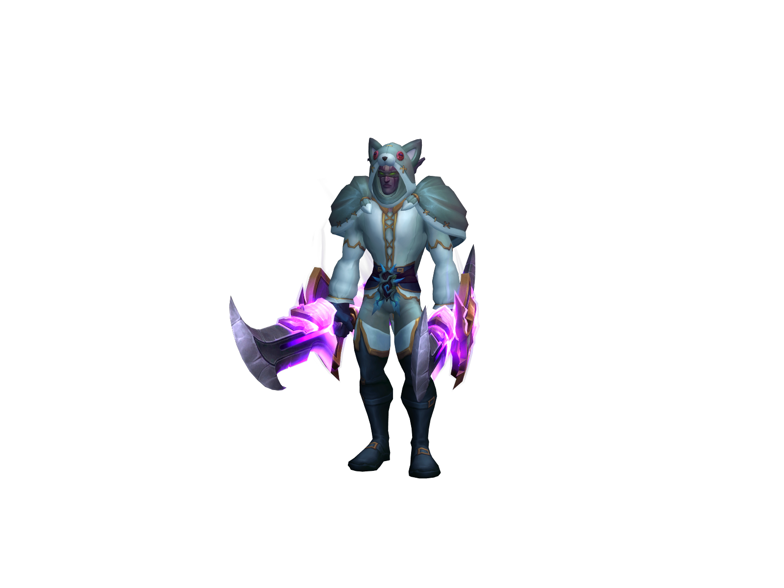 Williebeemen 3D character render