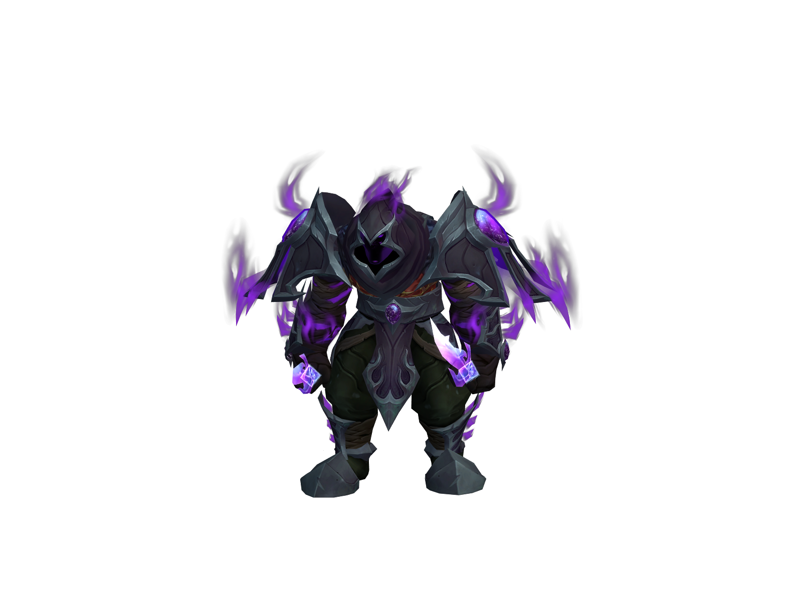Blindape 3D character render