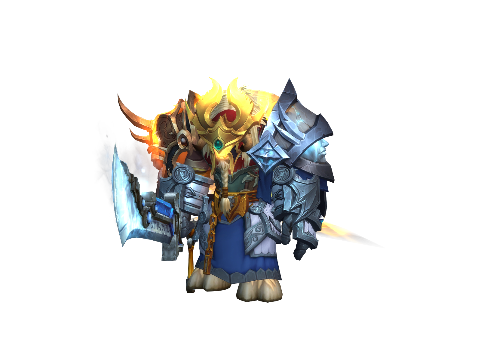 Holyjugernot 3D character render