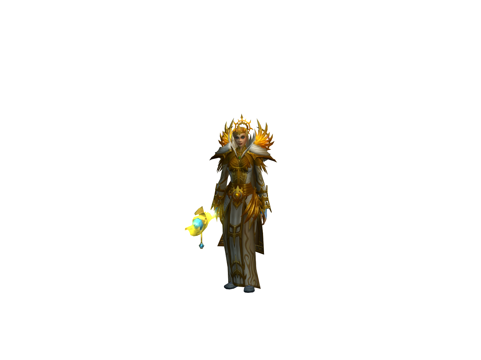 Cuisdy 3D character render