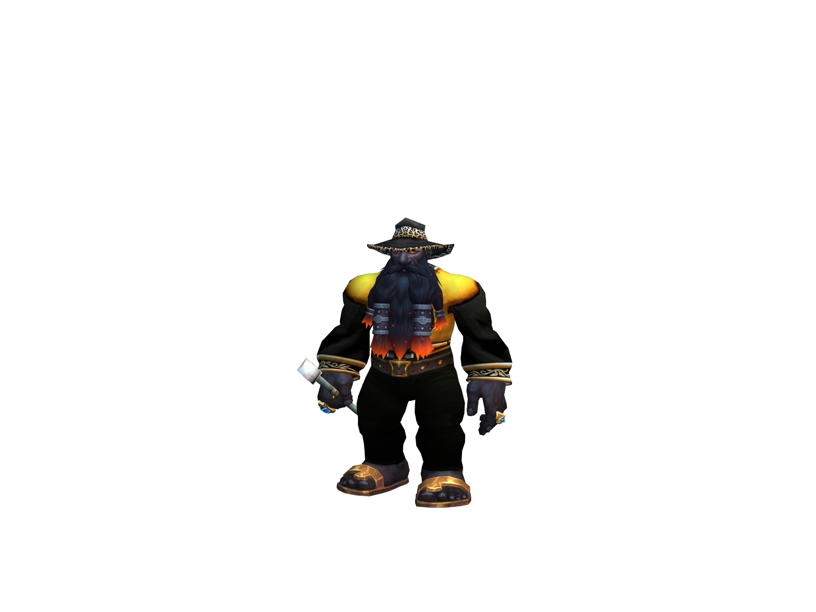 Buup WoW character banner