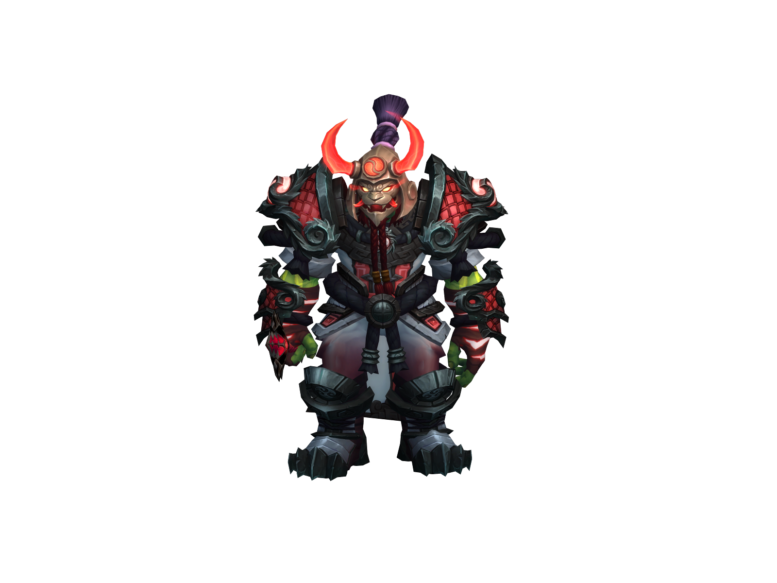 Têrrorz 3D character render
