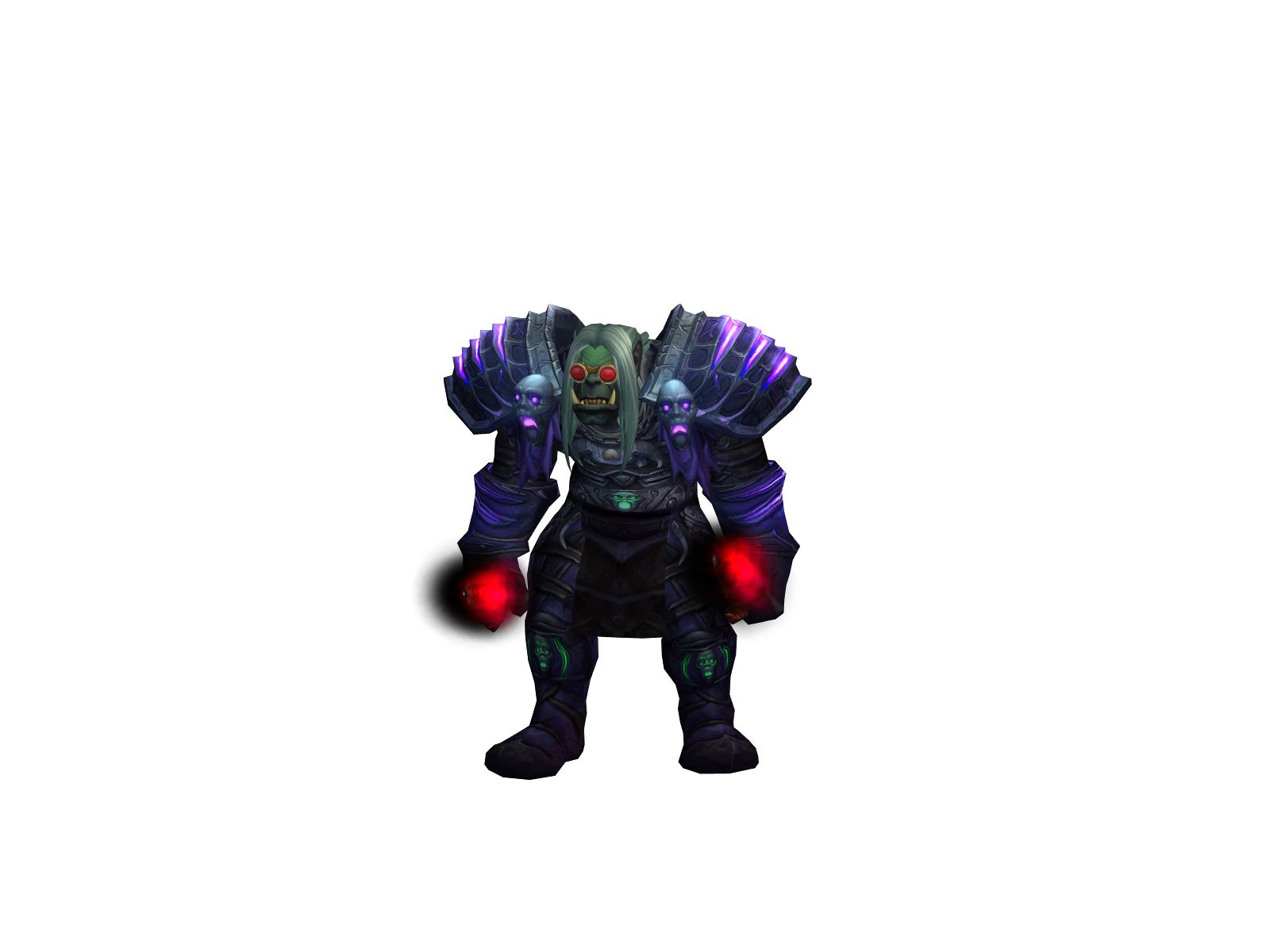 Soloh 3D character render