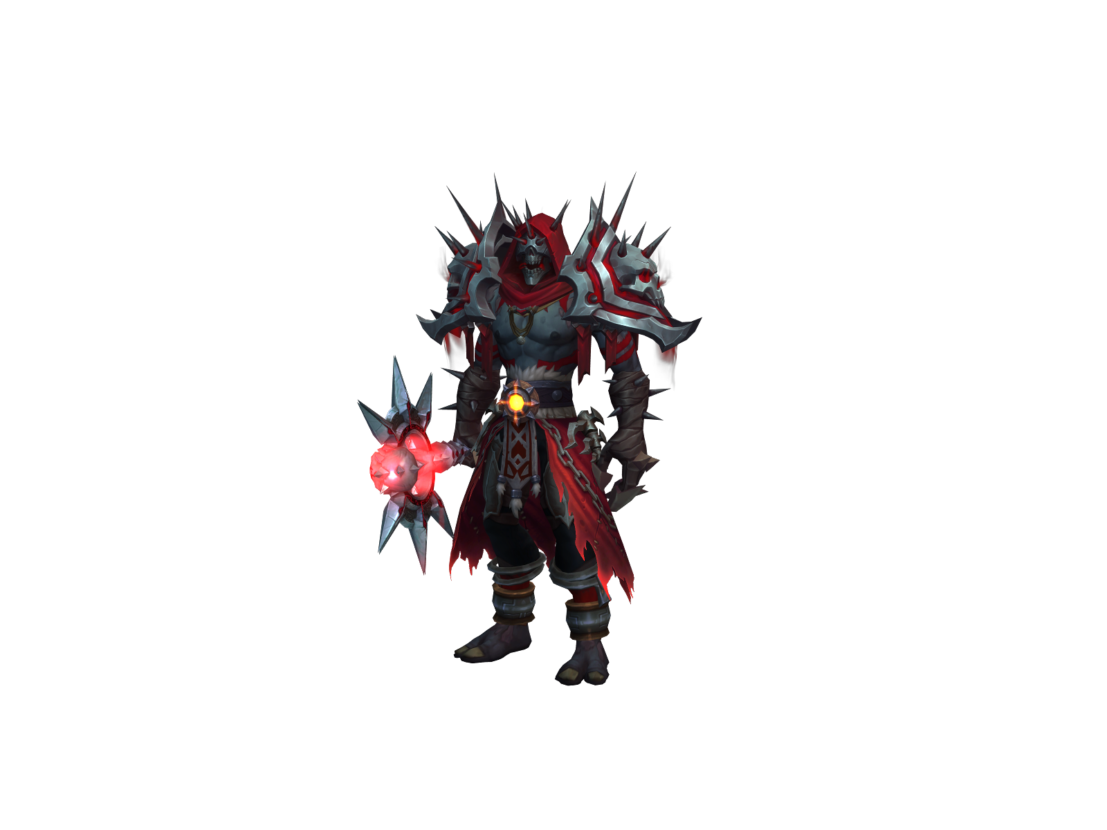 Osmoesis 3D character render