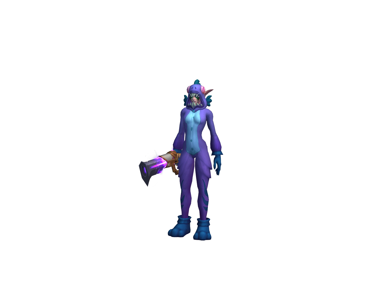Pannyk 3D character render