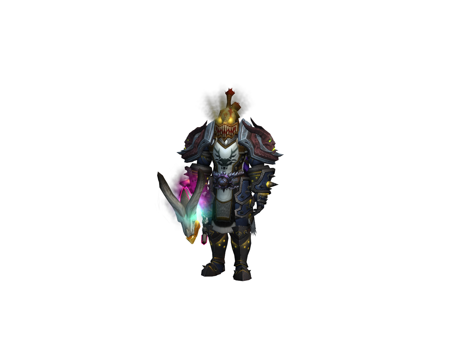 Yamisukehiro 3D character render
