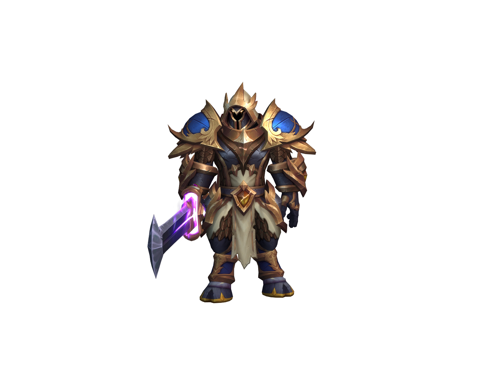 Paraddox 3D character render