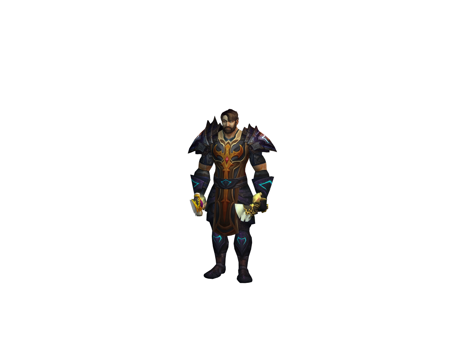 Kraymes 3D character render