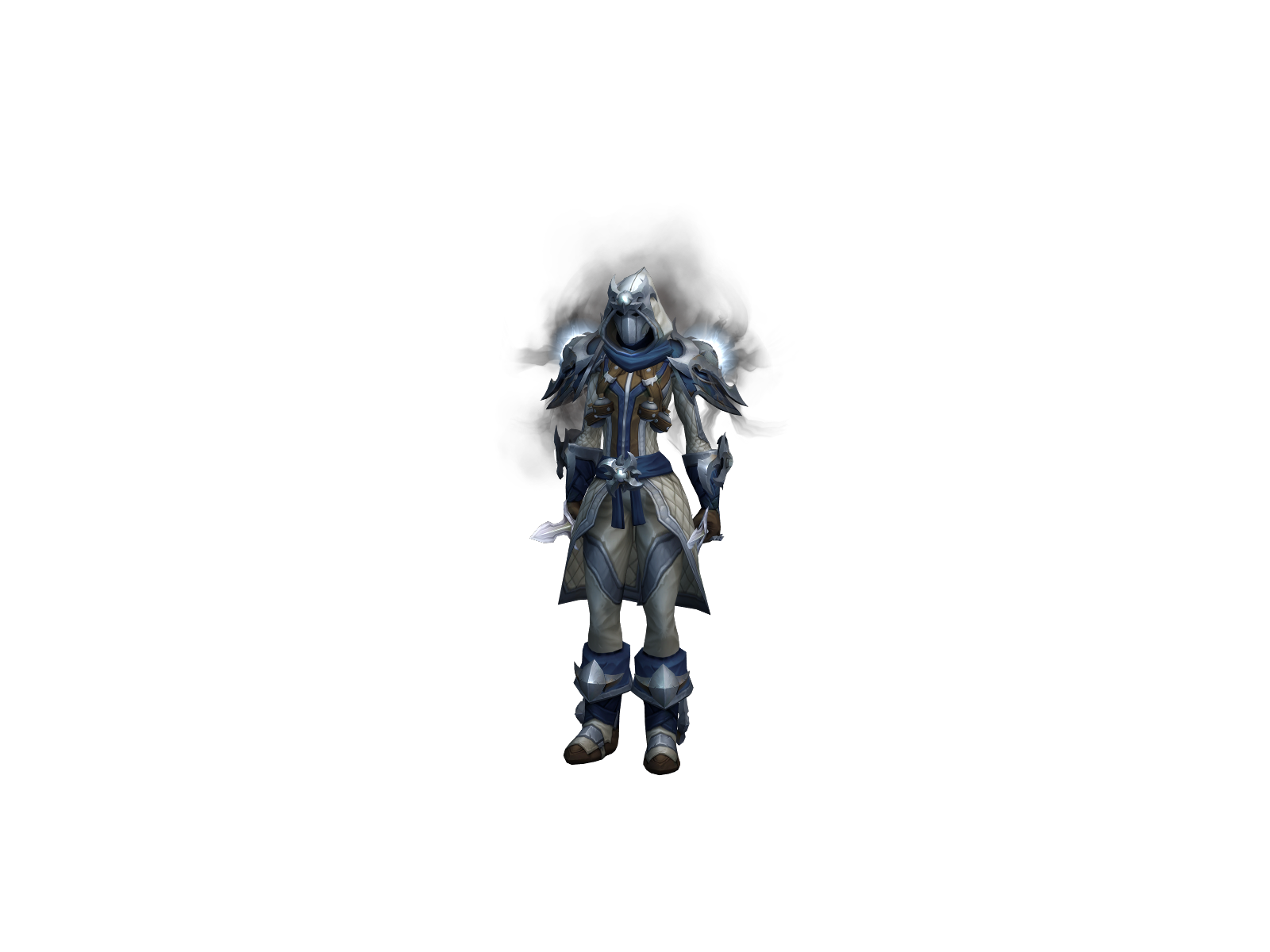 Ryuh 3D character render