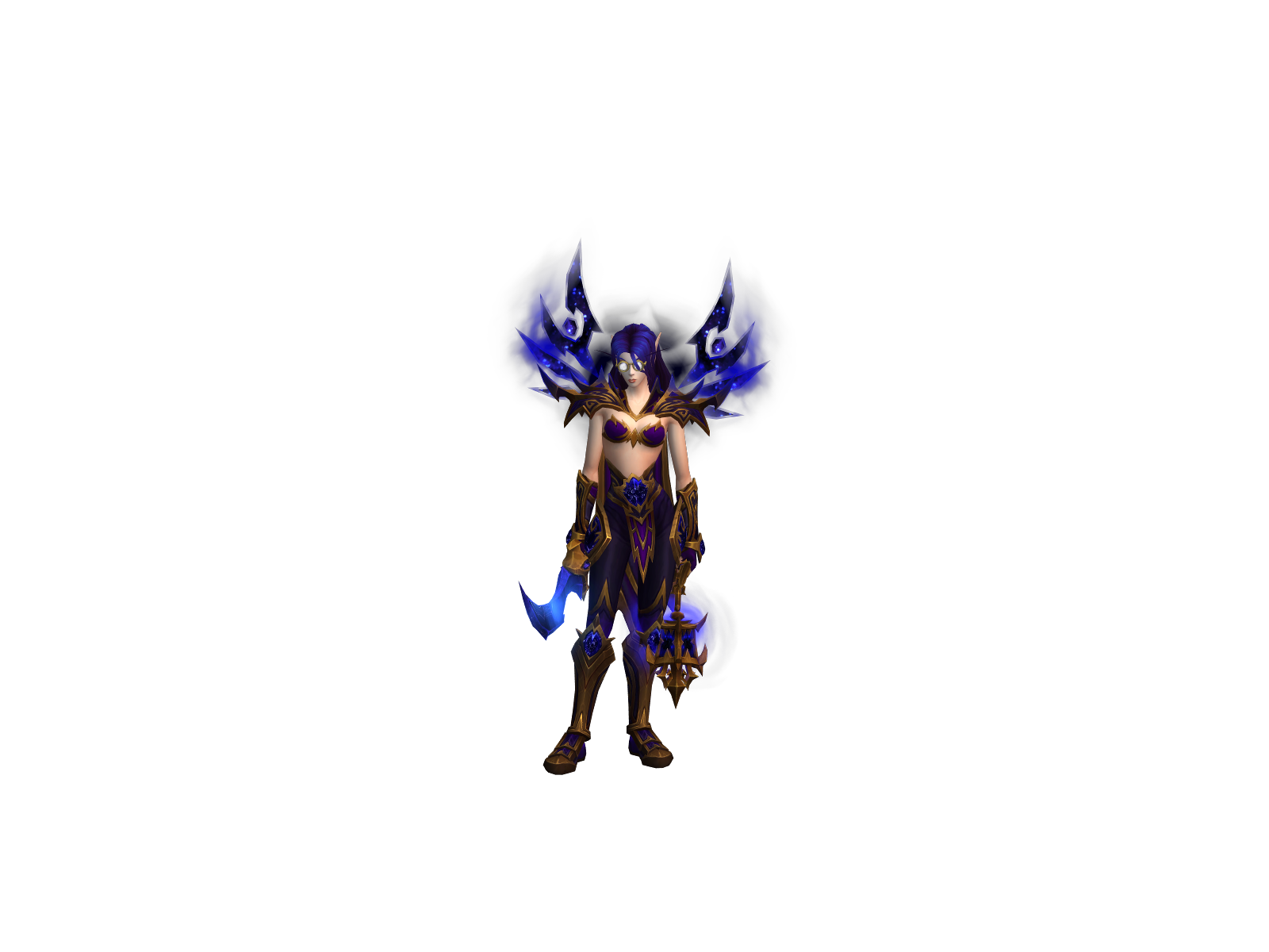 Zuulo 3D character render