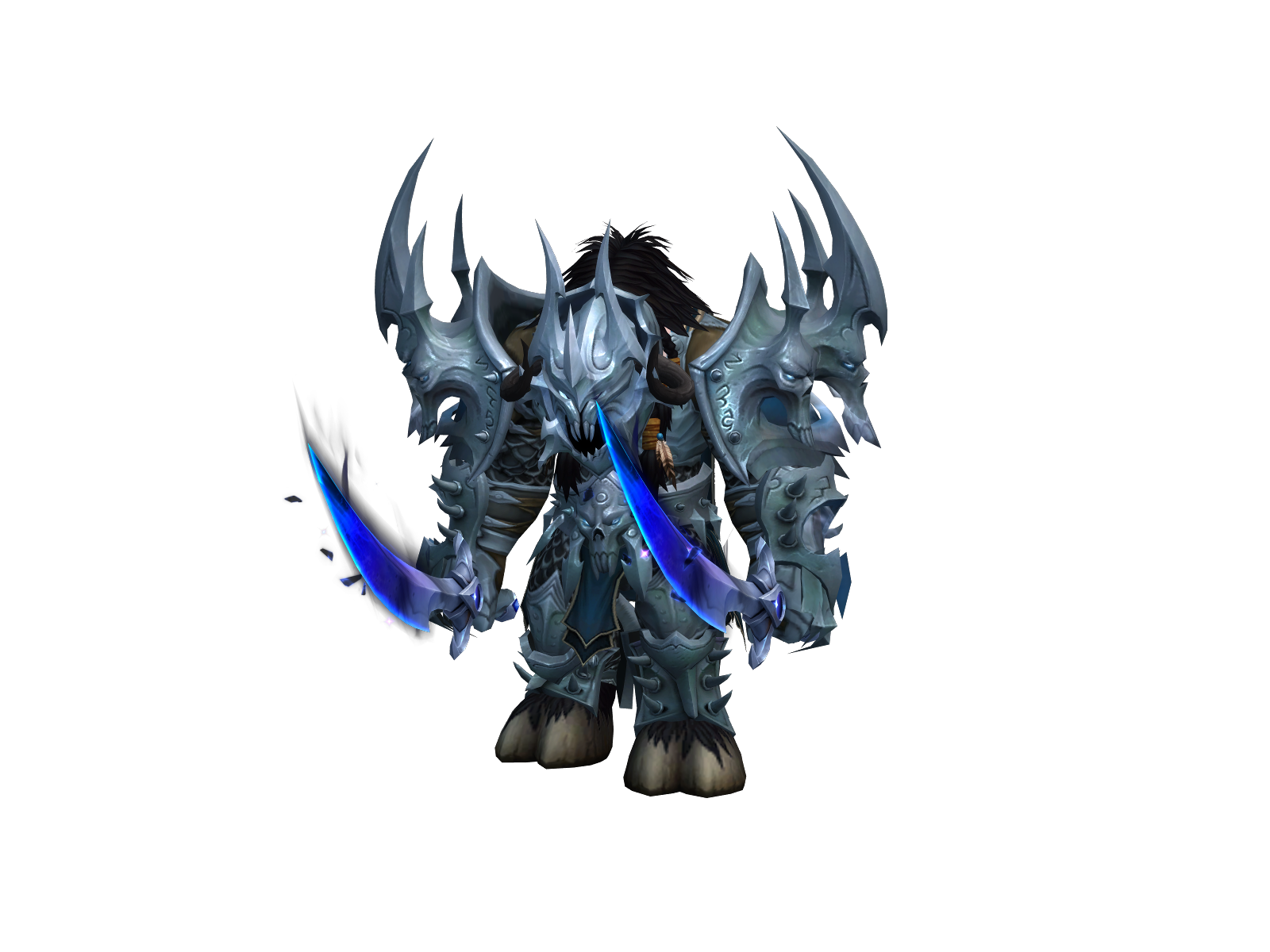 Grommahl 3D character render
