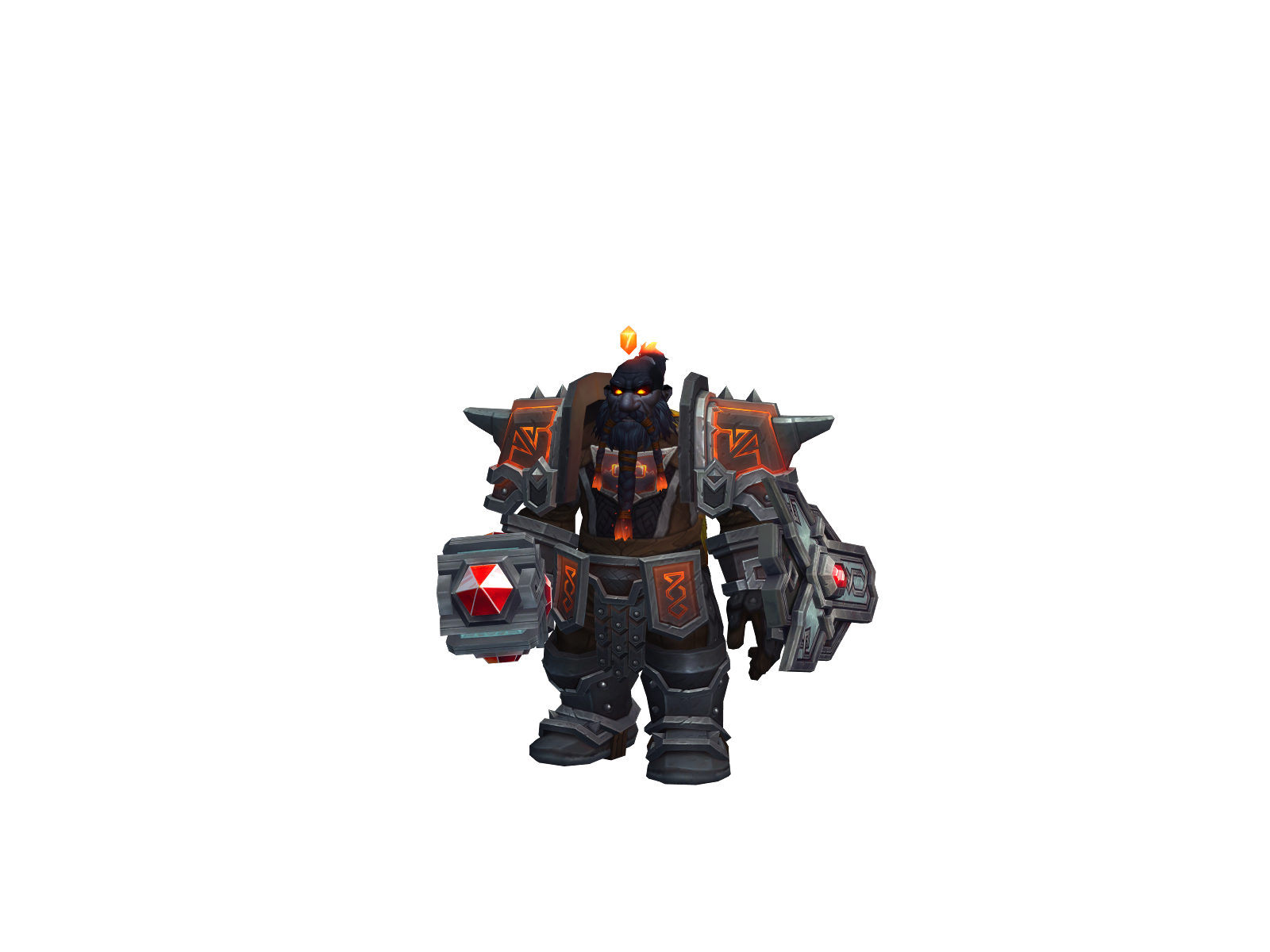 Beavr 3D character render