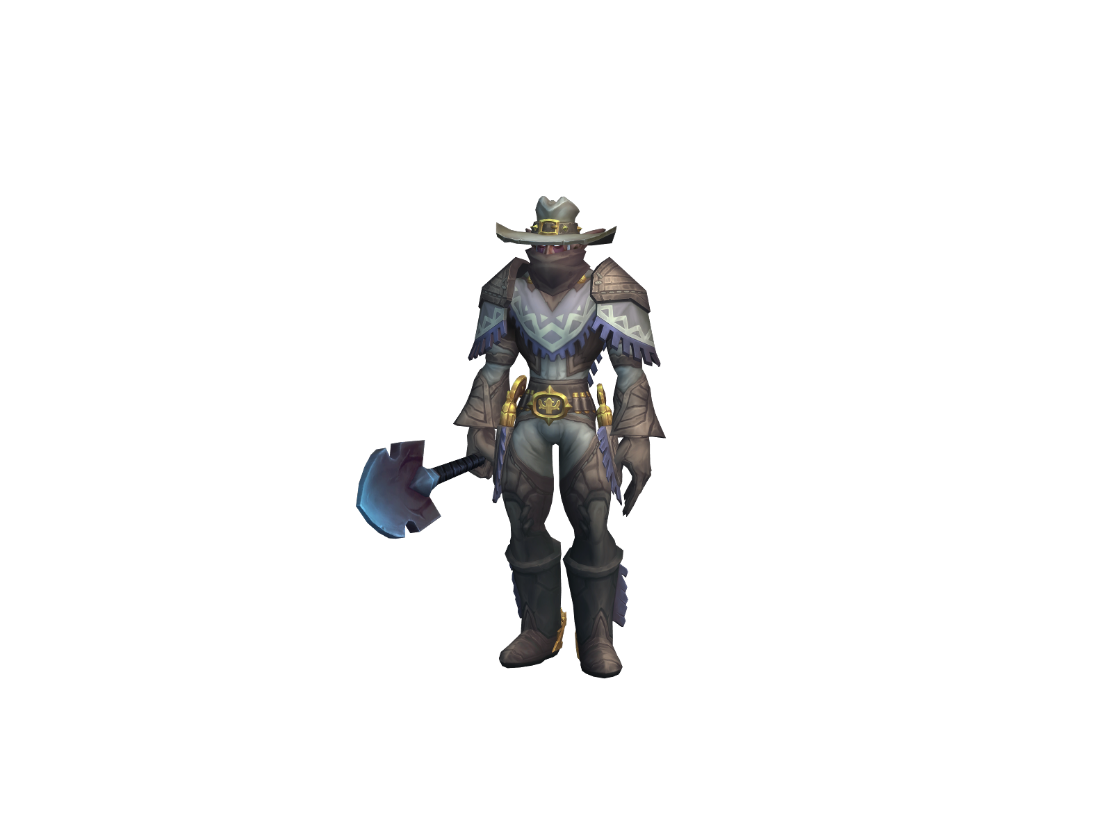 Flubatub 3D character render