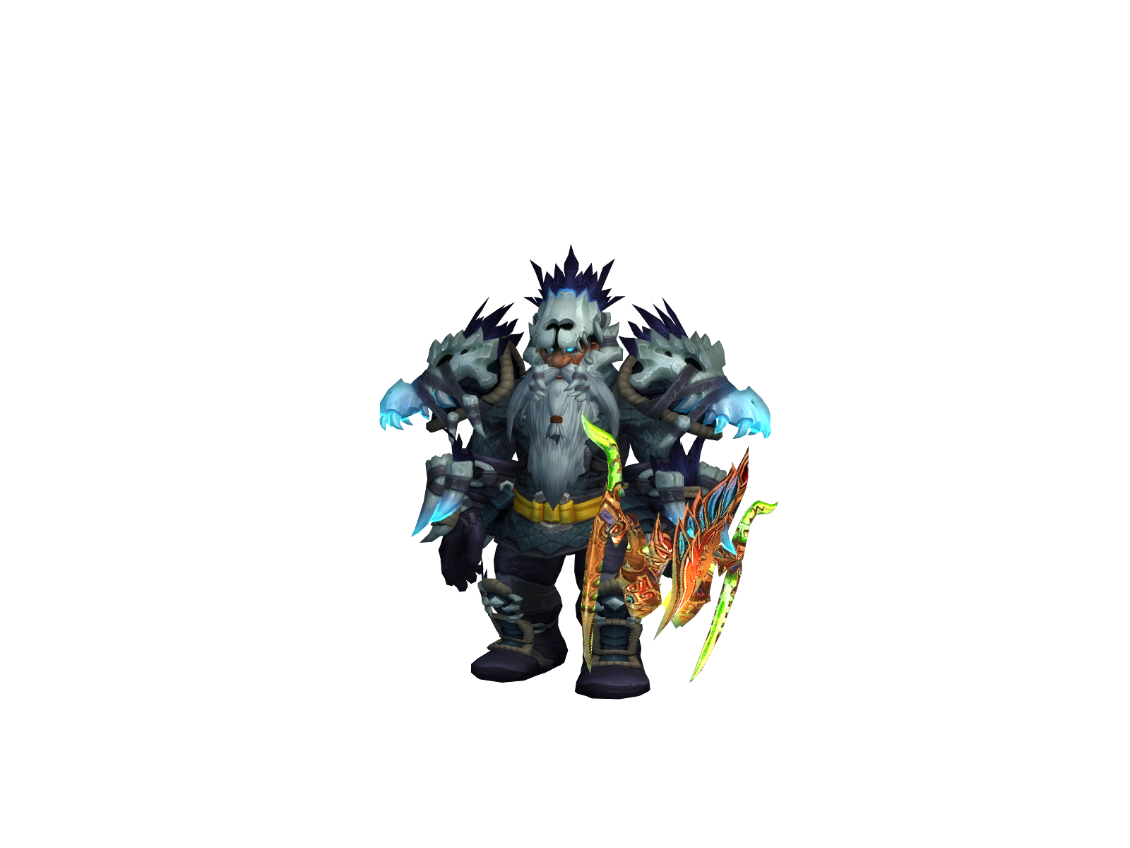 Kelfixs 3D character render