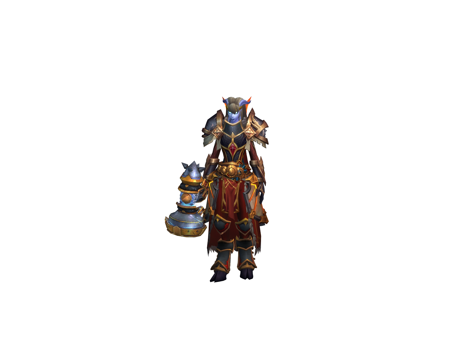 Daruthiel 3D character render