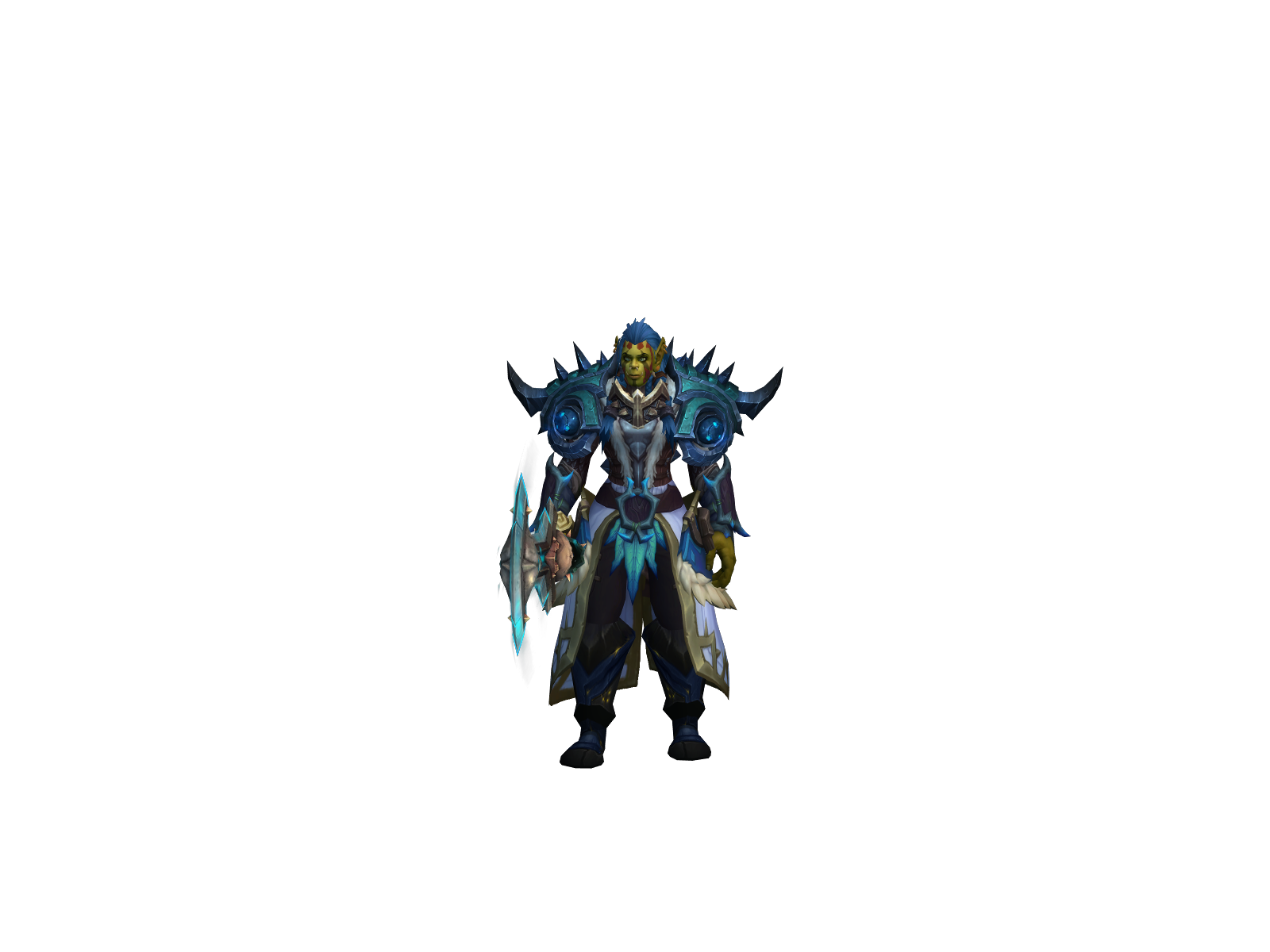 Kalkut 3D character render