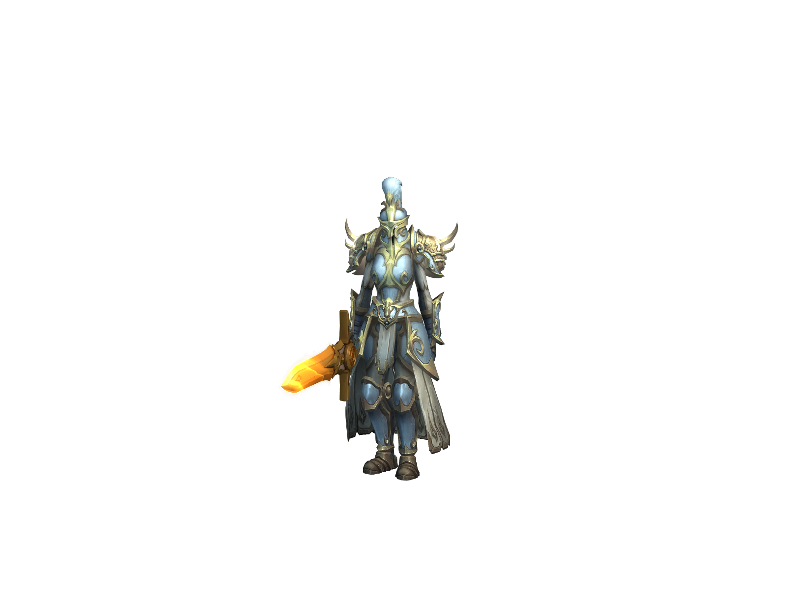 Aigame 3D character render