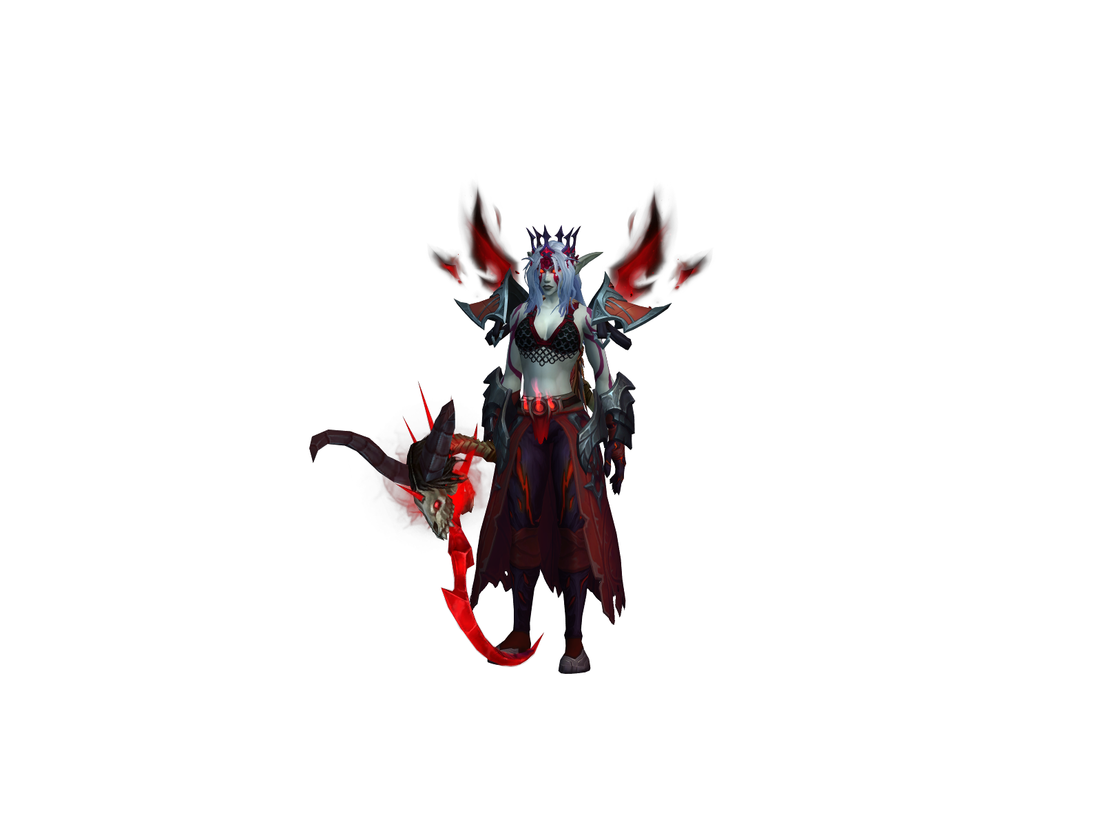 Sarytheria 3D character render