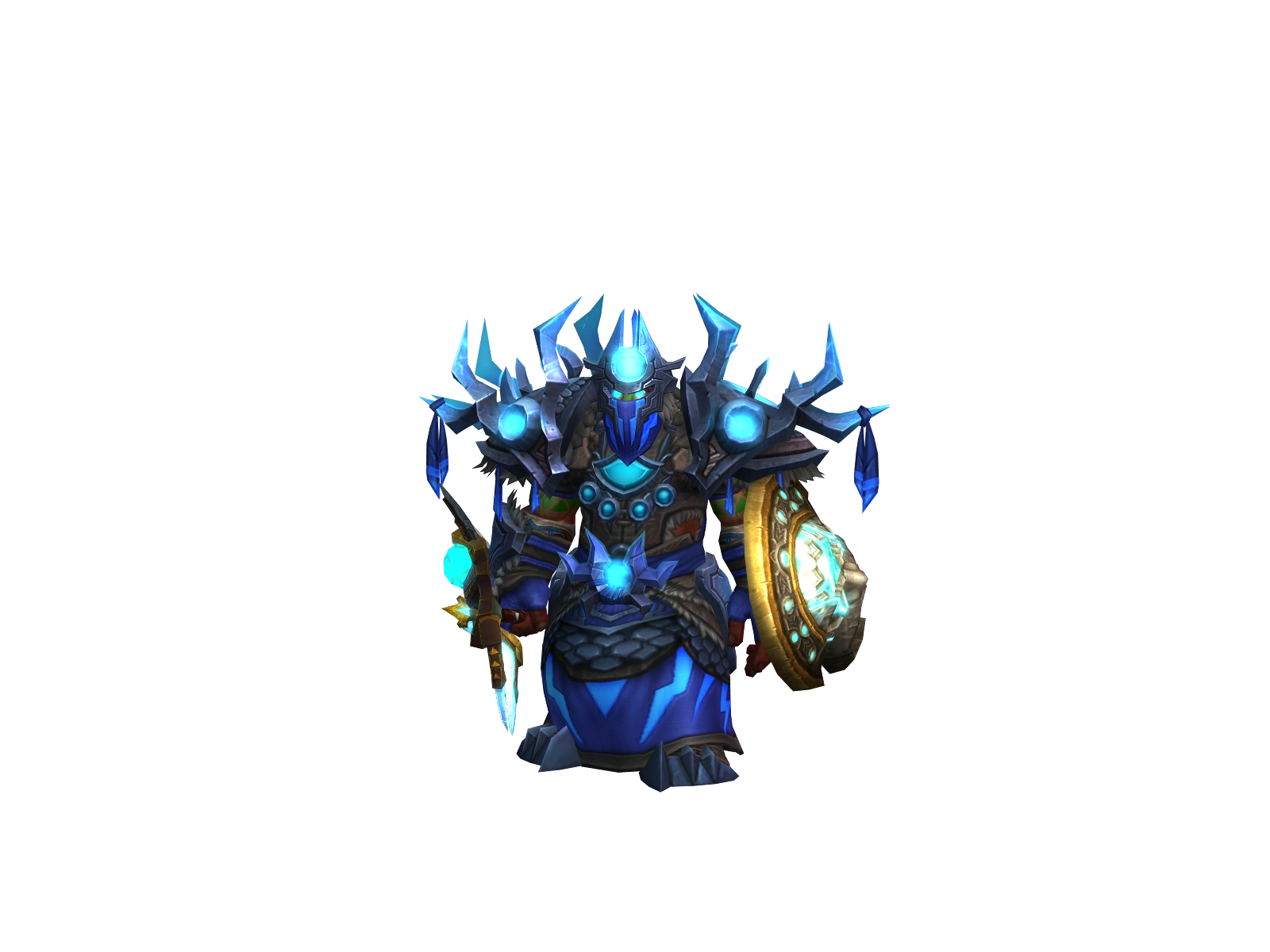 Tûk 3D character render
