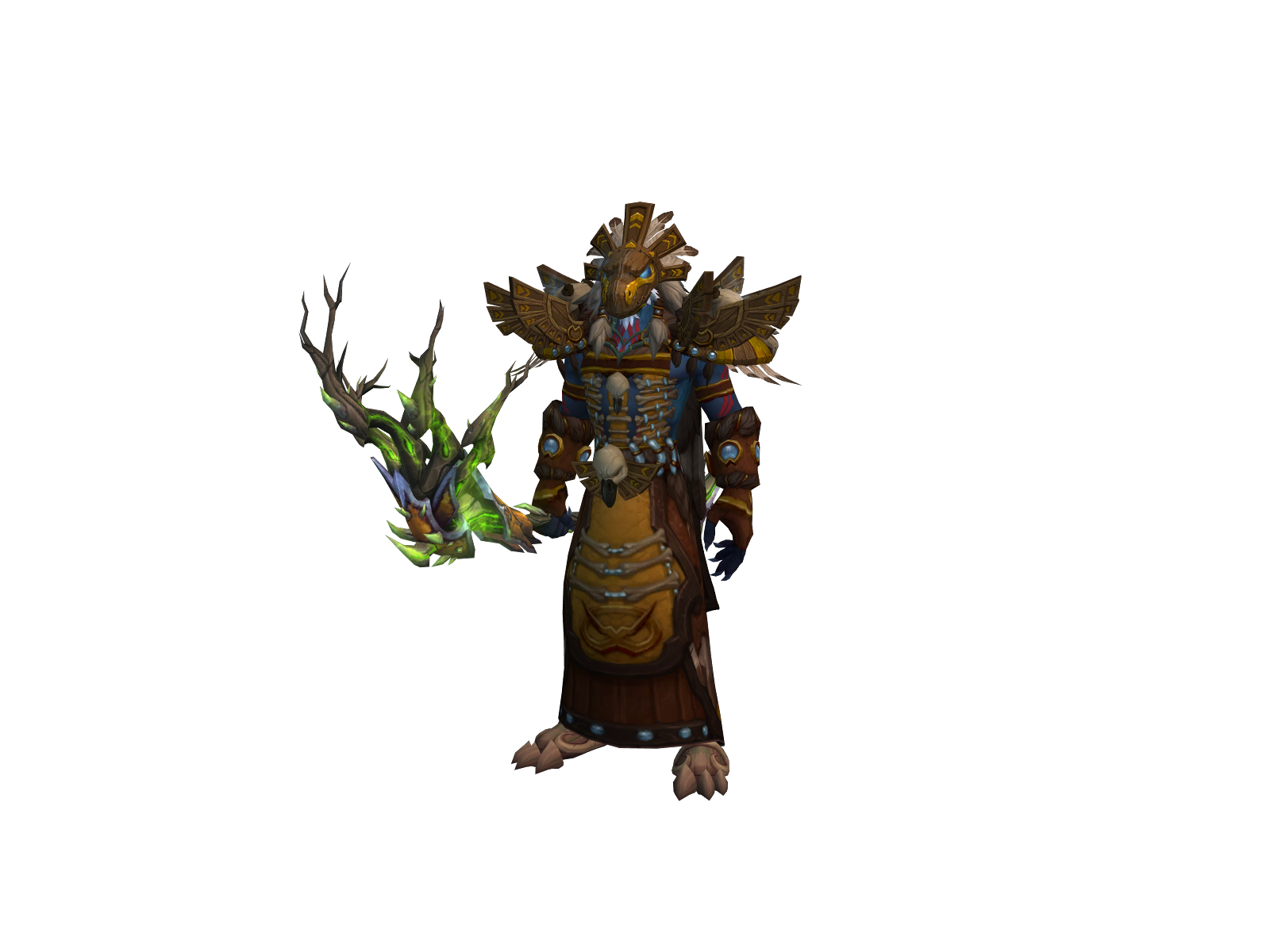 Orphanjuice 3D character render