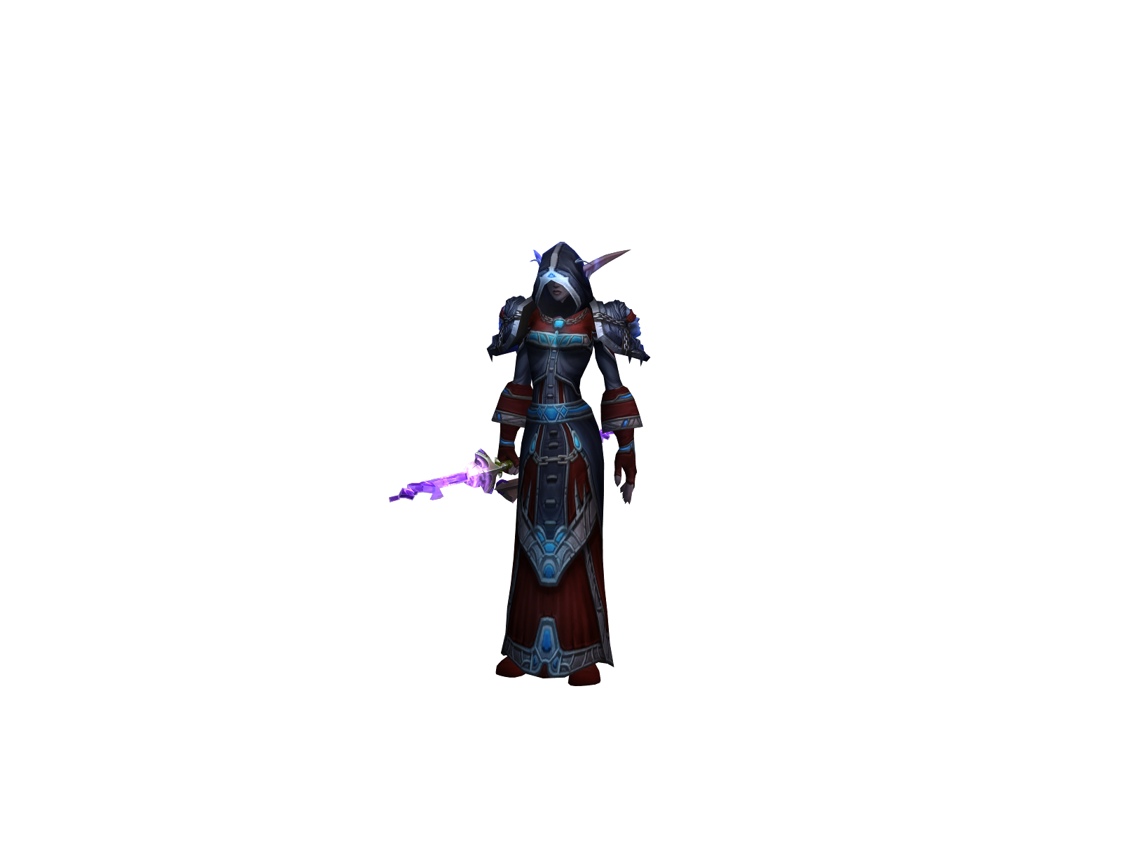Licknshields 3D character render