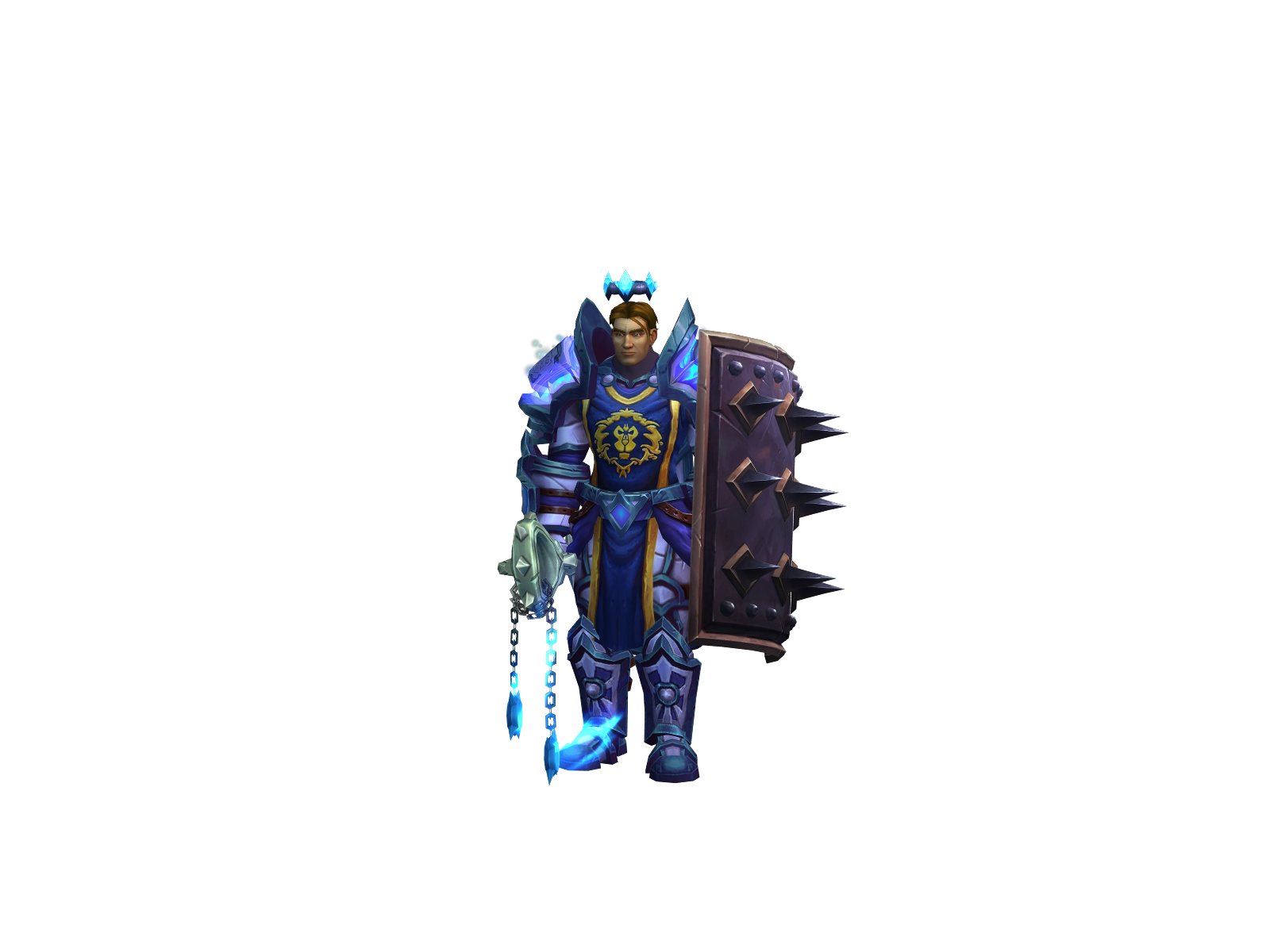 Justinblade 3D character render