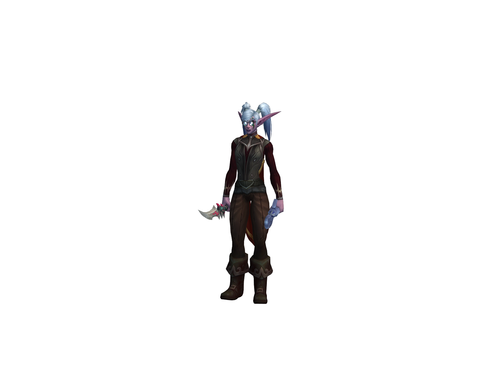 Gardening 3D character render