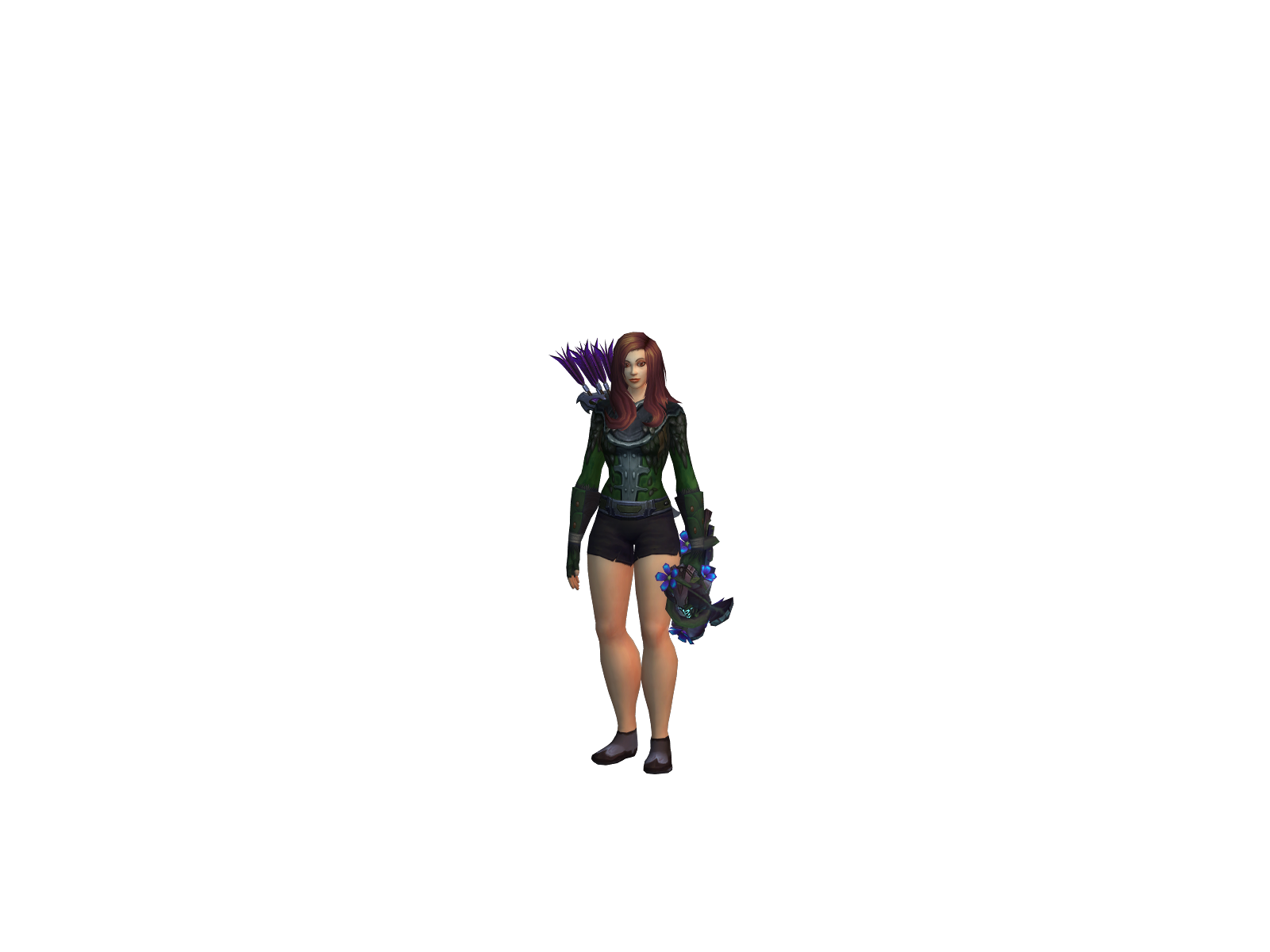 Bekkibrie 3D character render