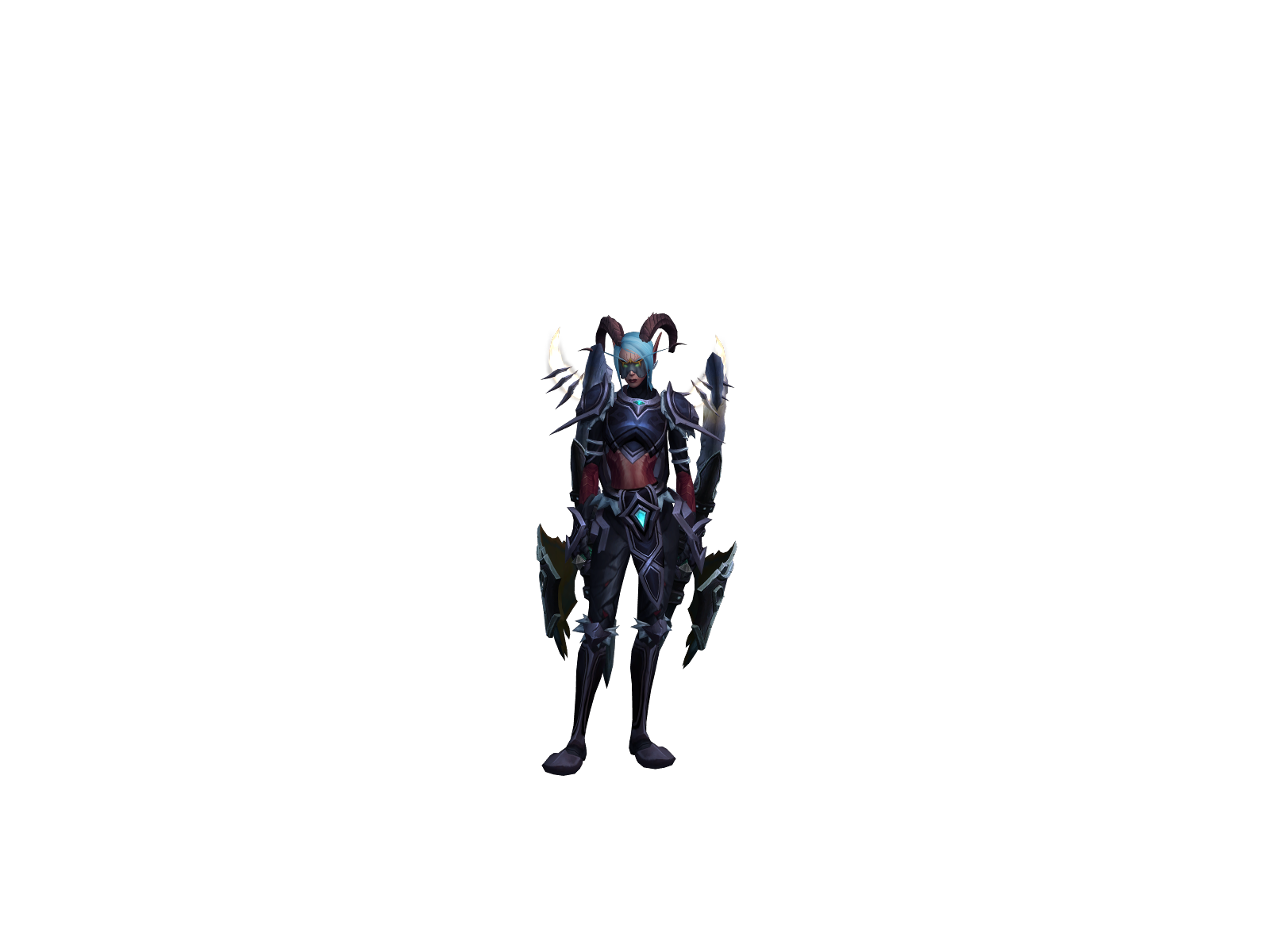 Seesmcgee 3D character render