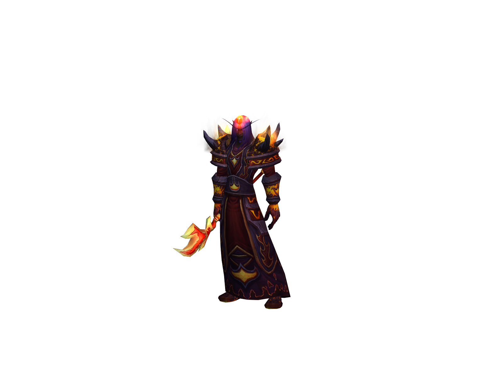 Breadweiner 3D character render