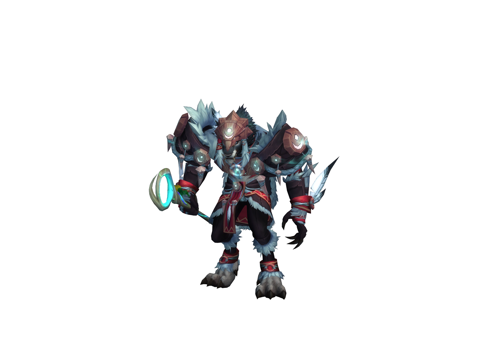 Naykuma 3D character render