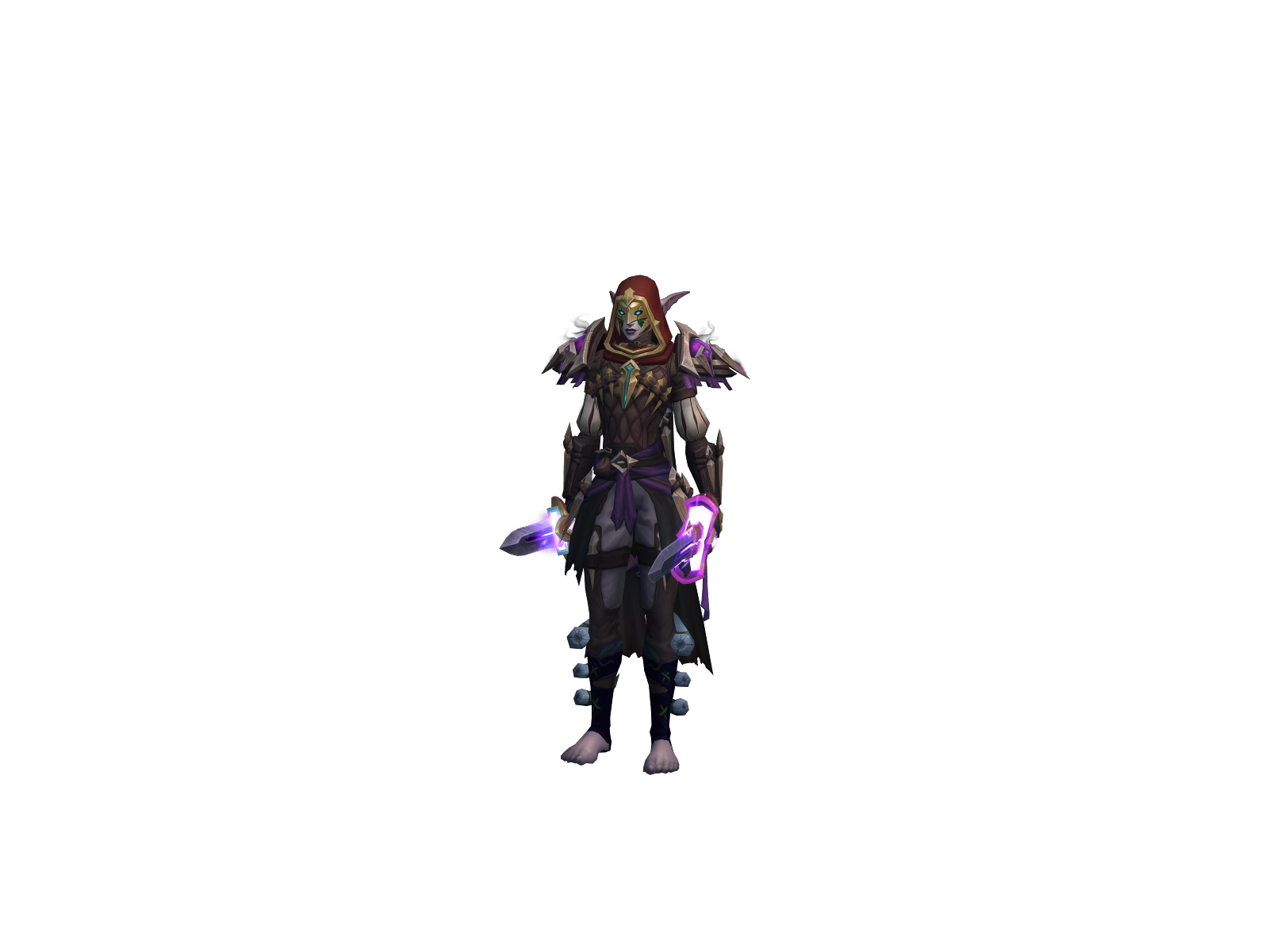 Empoderadex 3D character render