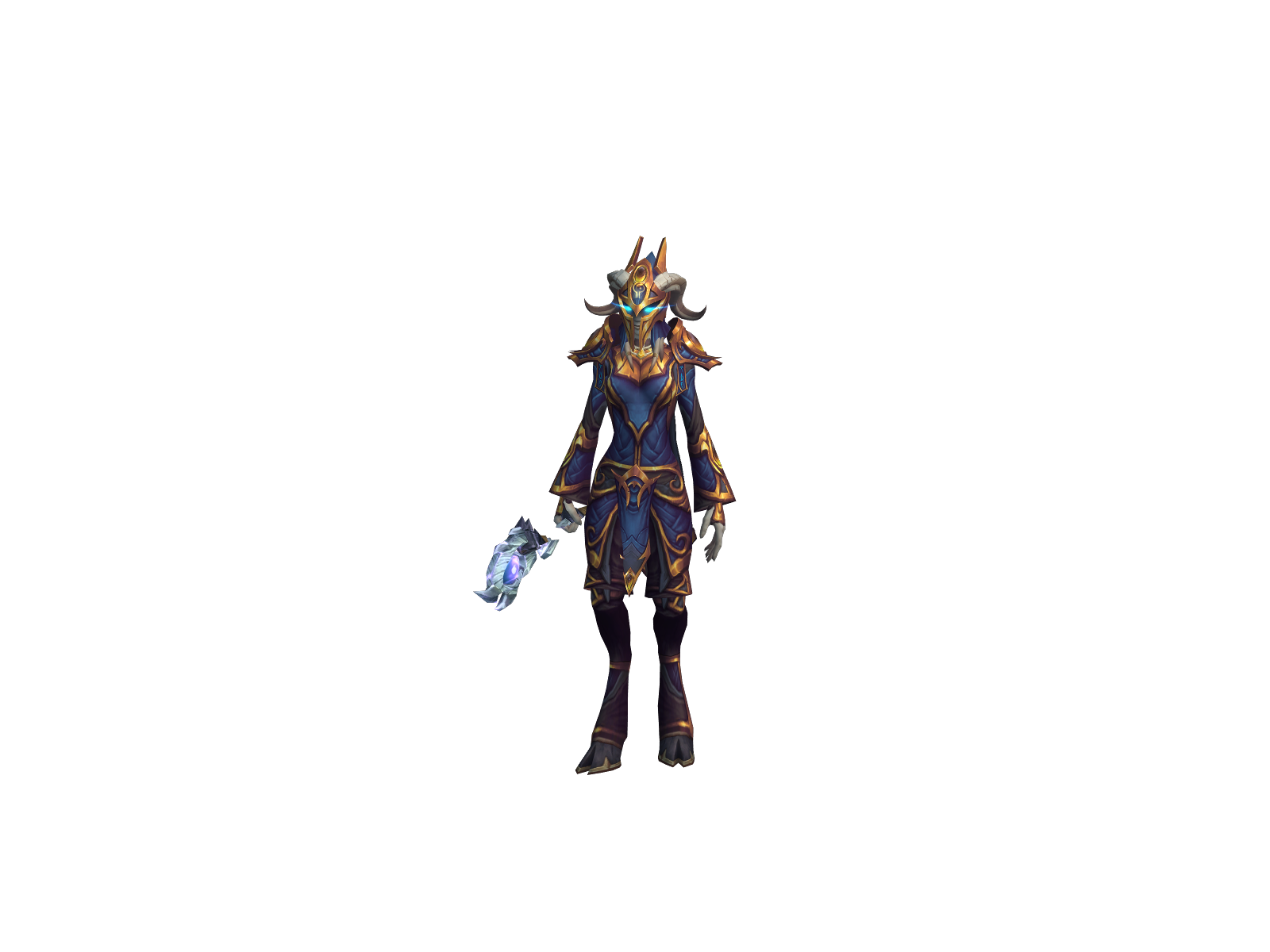 Maxwehll 3D character render