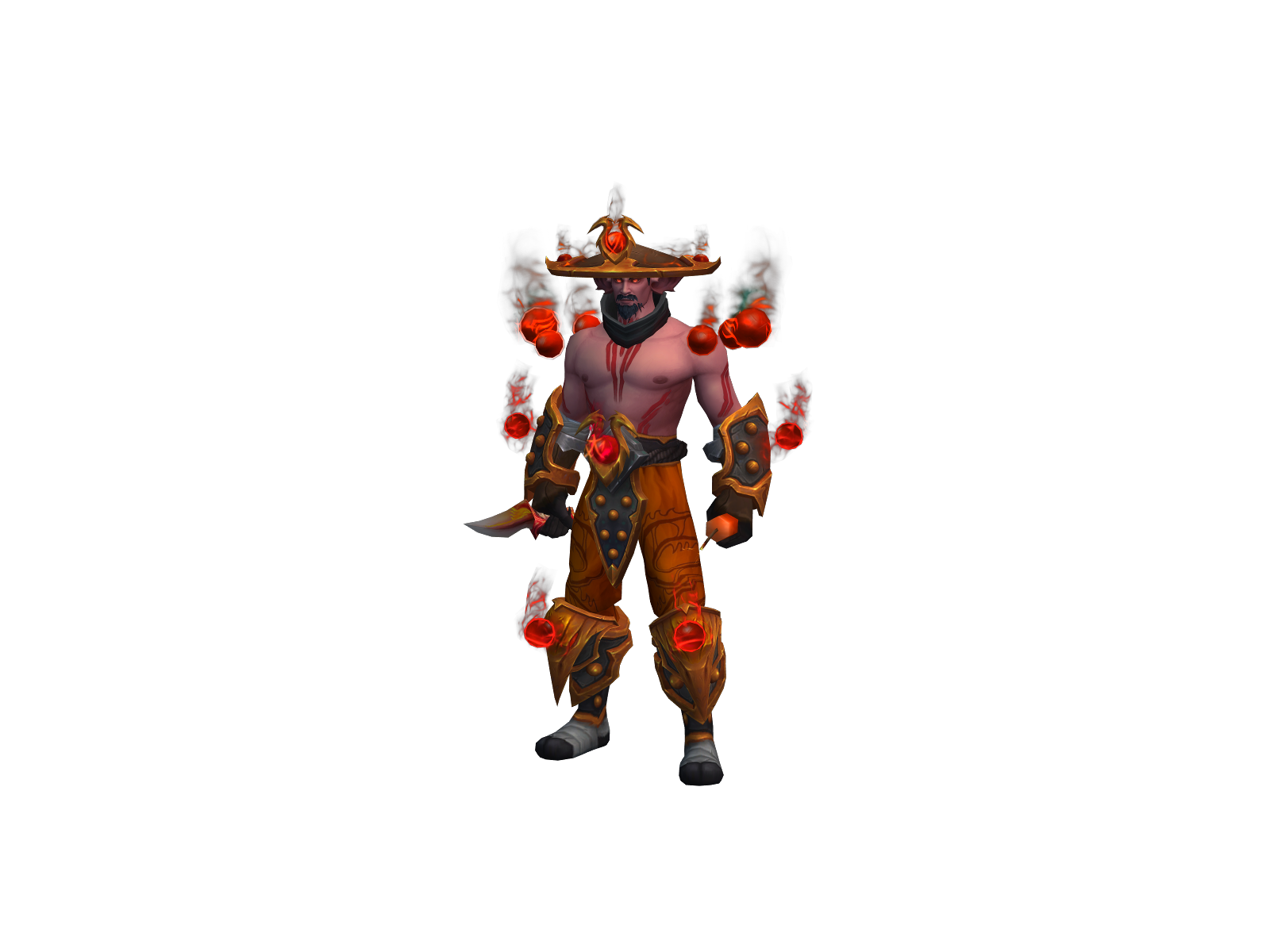 Rebecctazz 3D character render