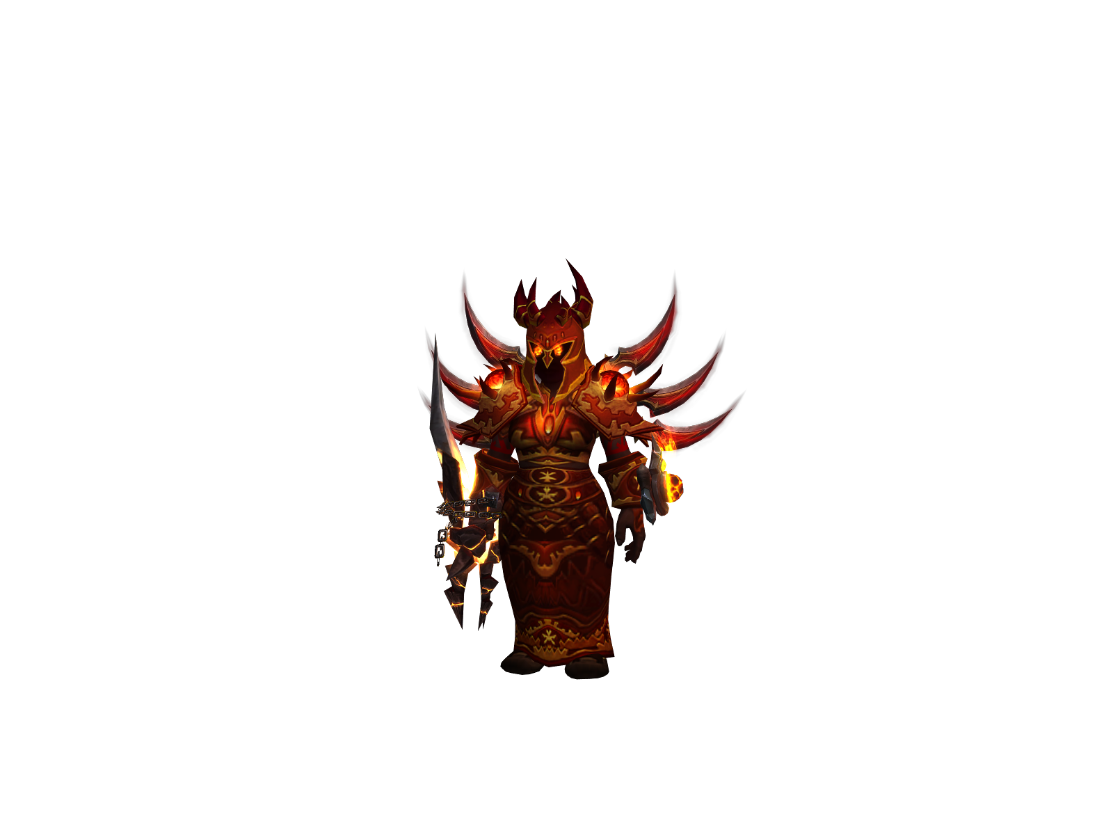 Silveriani 3D character render